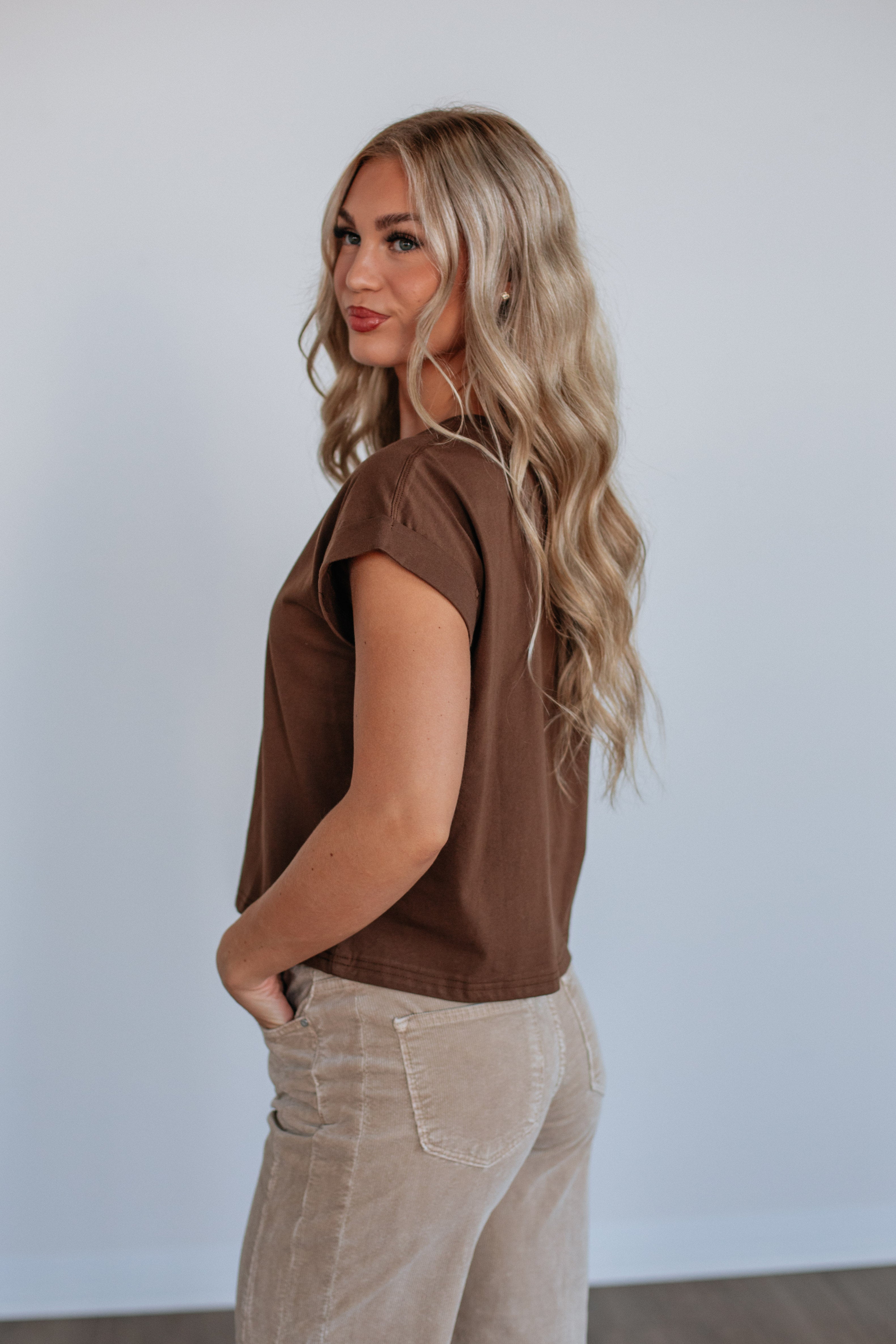 Jinger Basic Tee