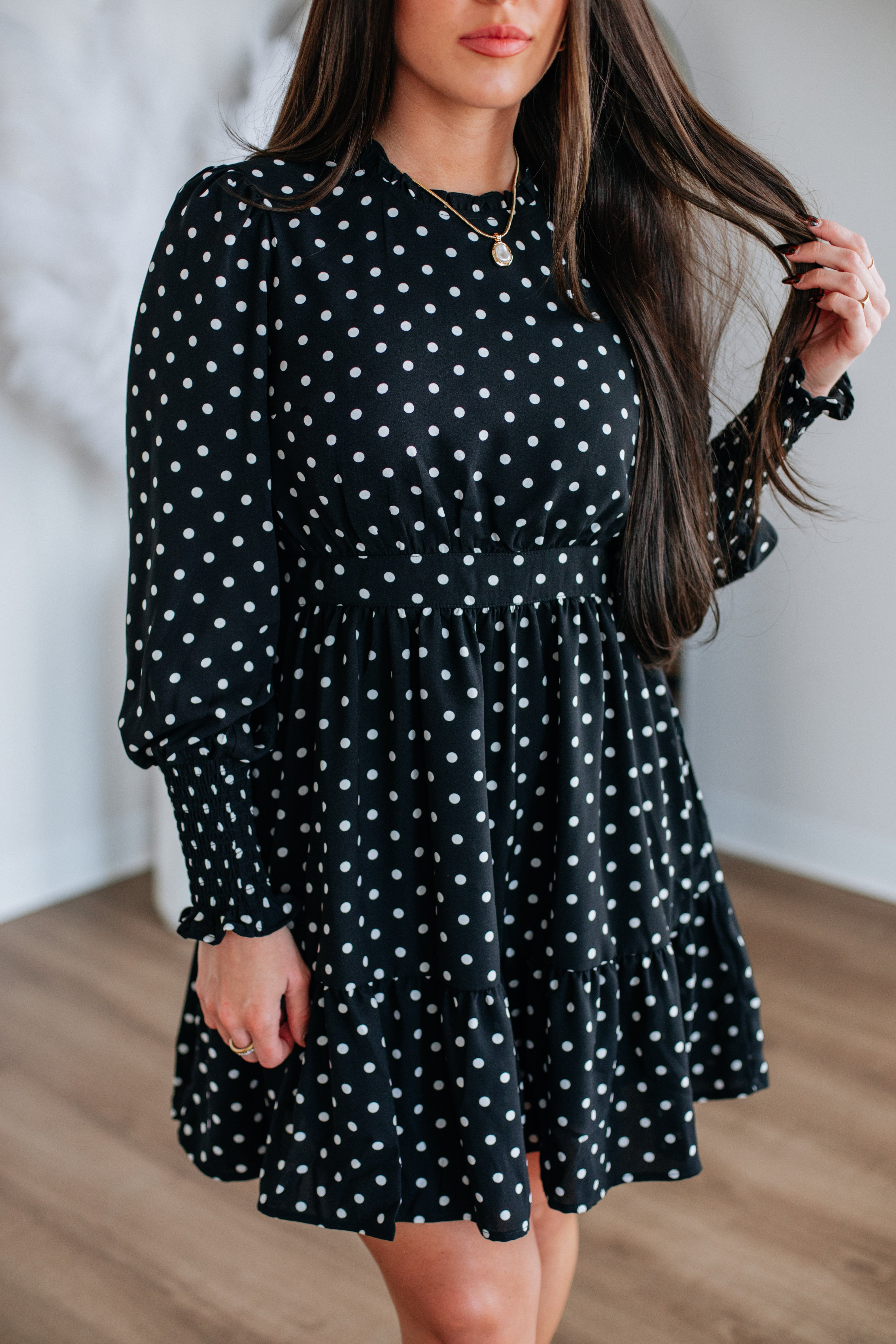 Seeing Spots Dress