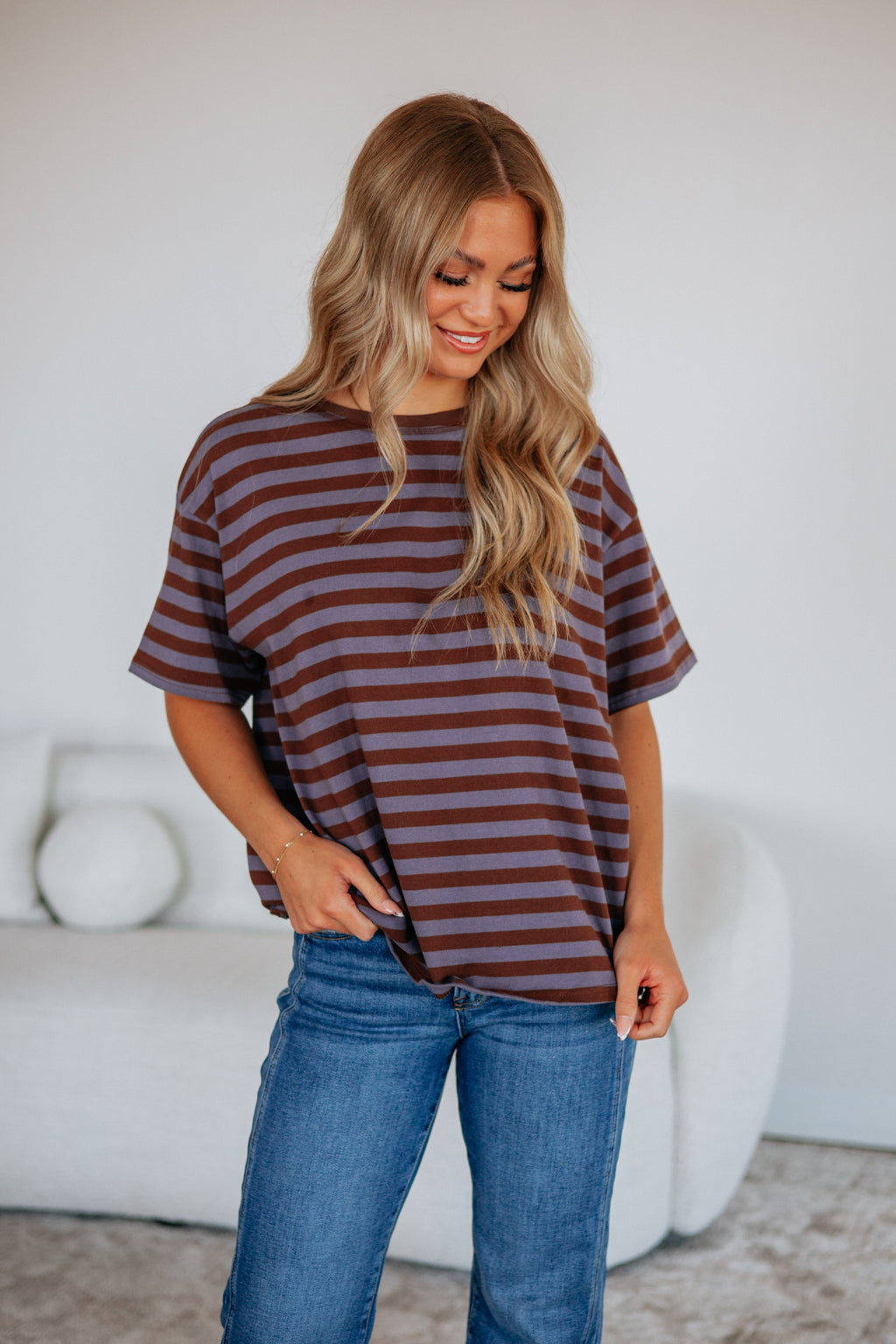 Joey Striped Tee