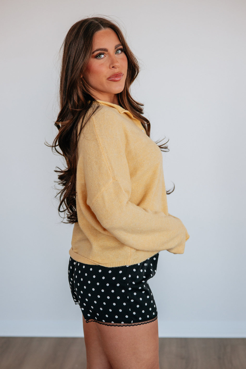 Lisa Satin Shorts