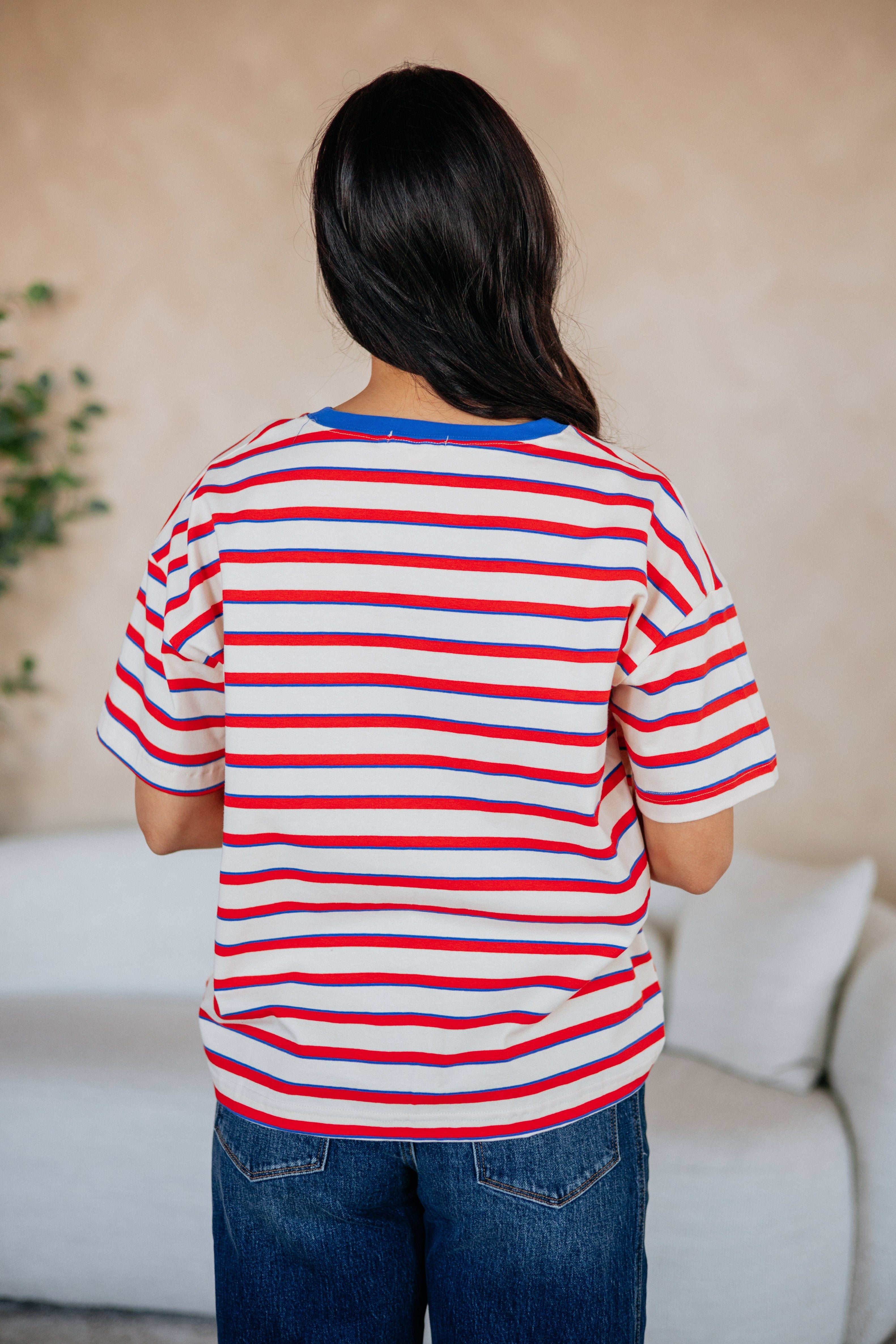 Juni Striped Tee