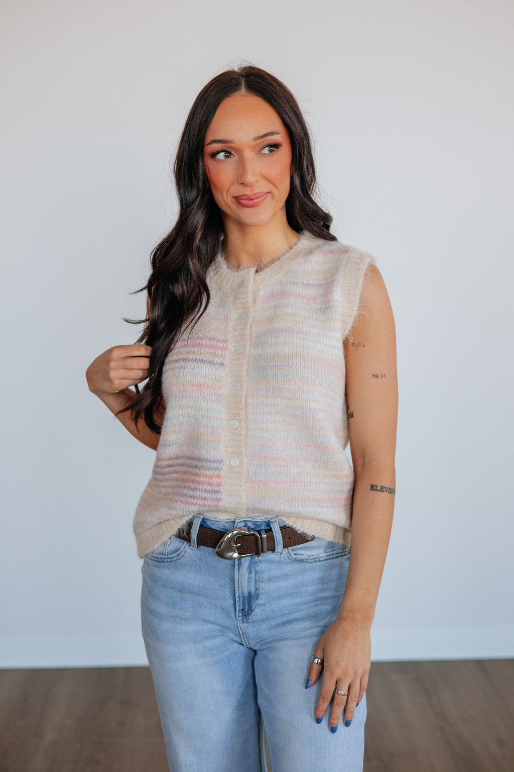Chrisley Sweater Vest