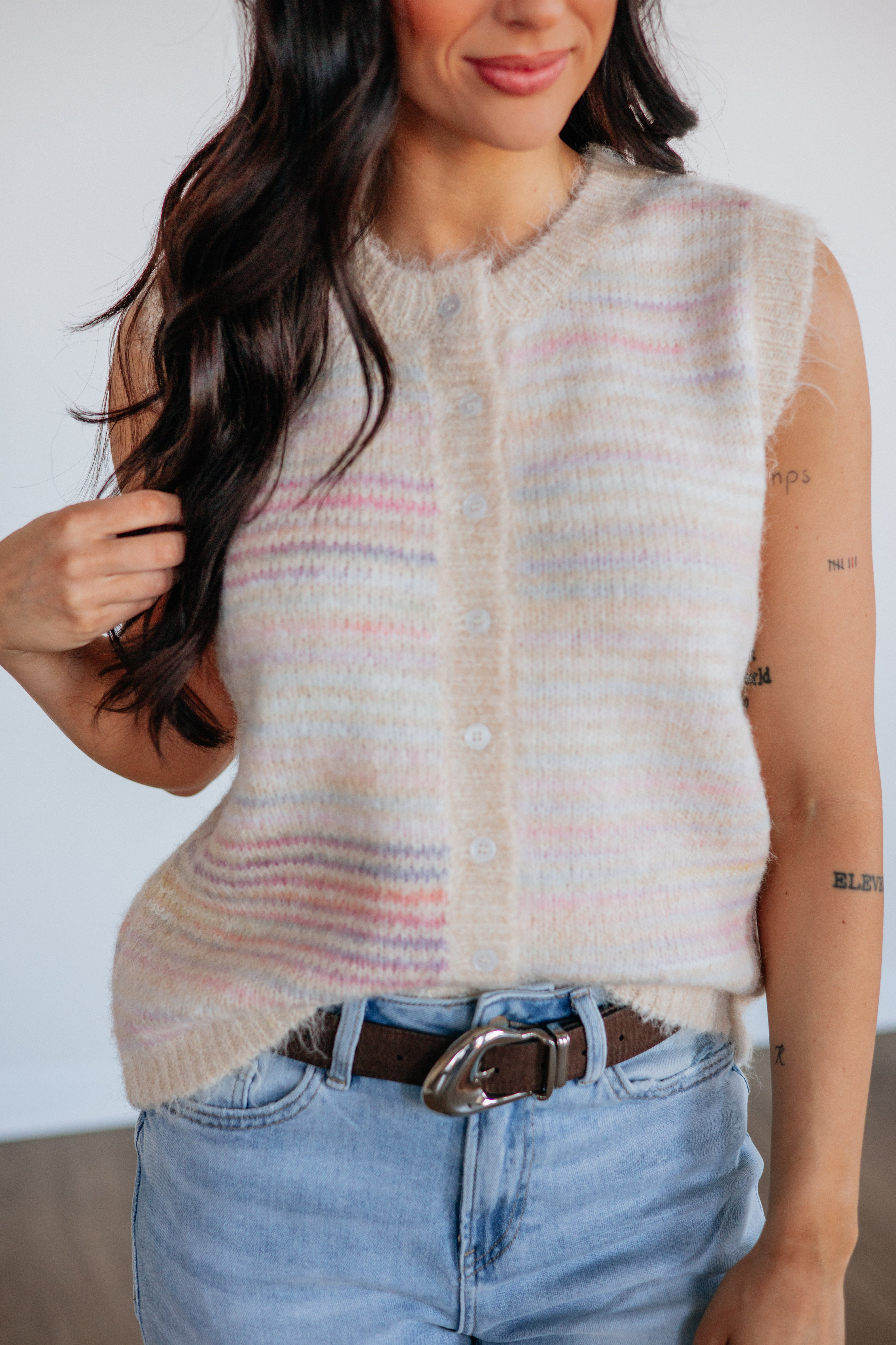 Chrisley Sweater Vest