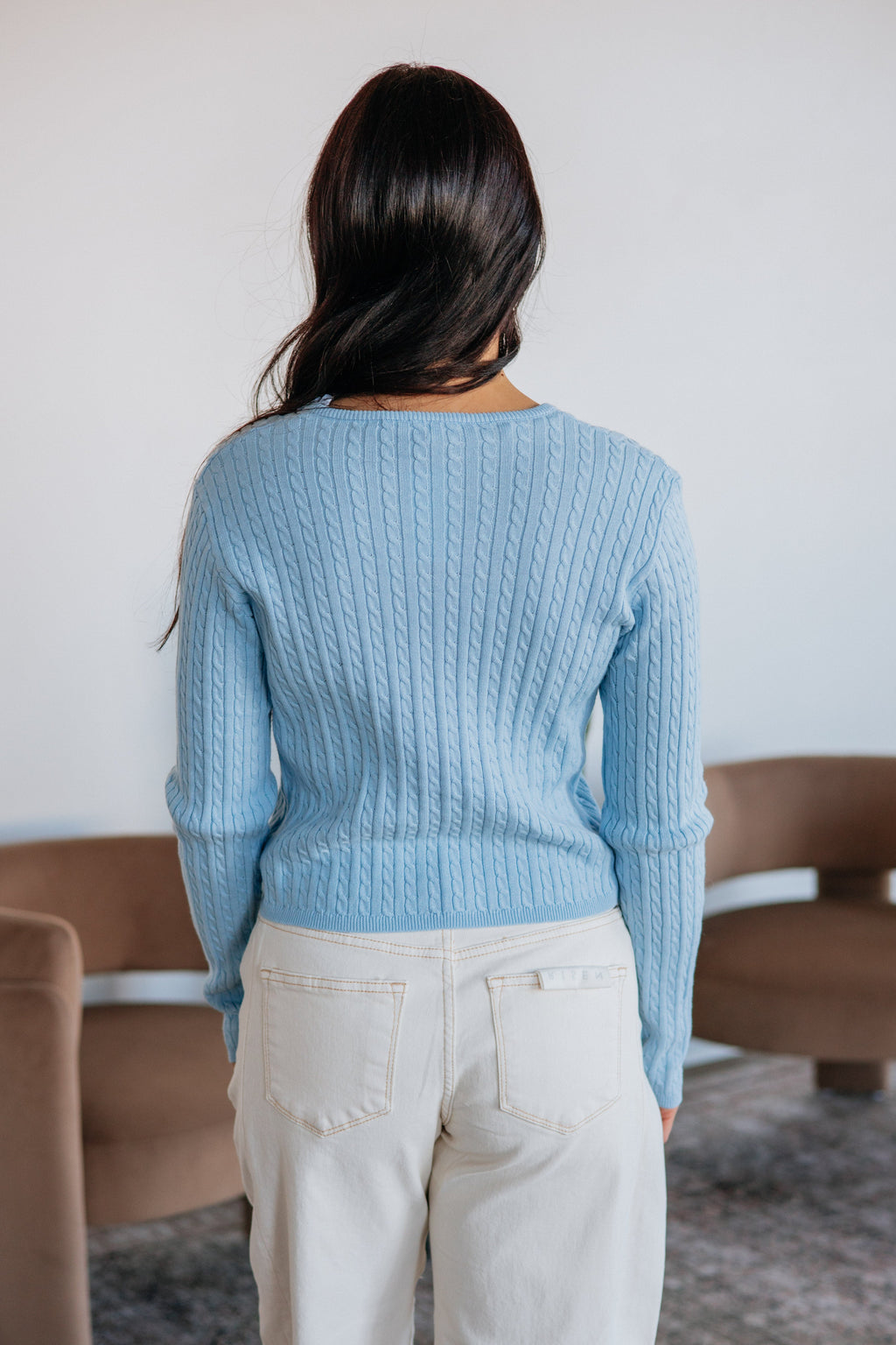 Melody Cable Knit Cardigan