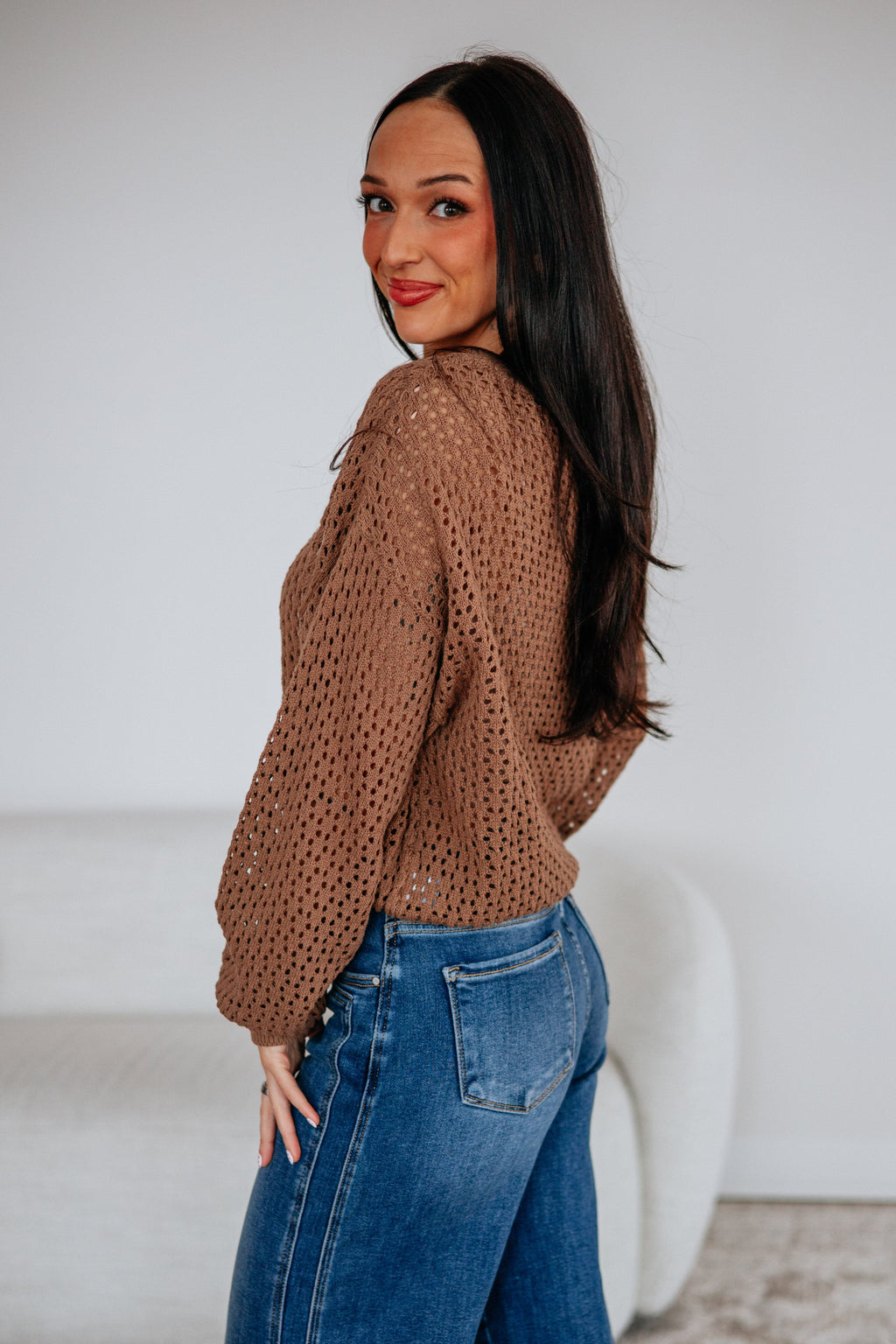 Aleshia Knit Top