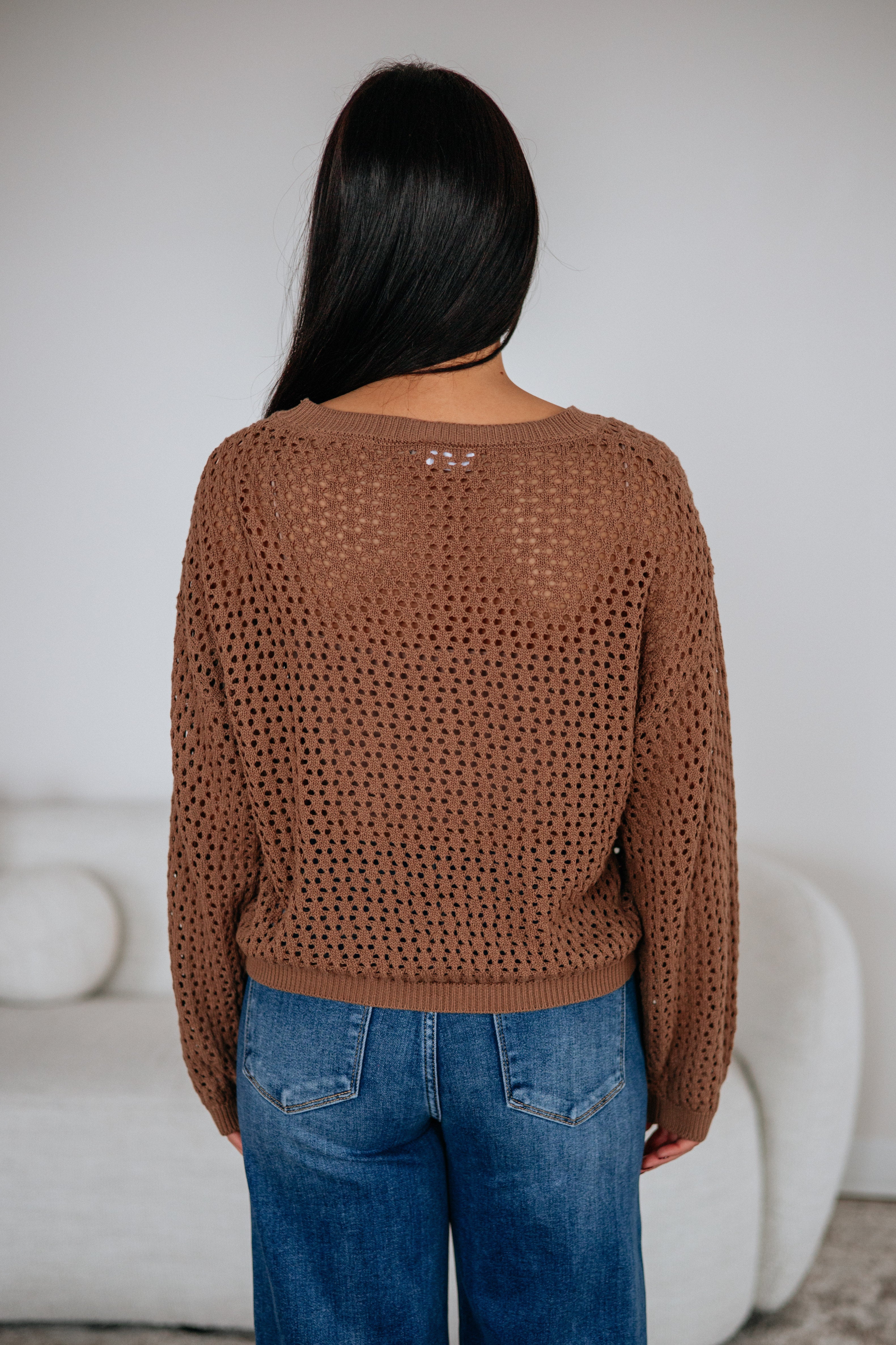 Aleshia Knit Top