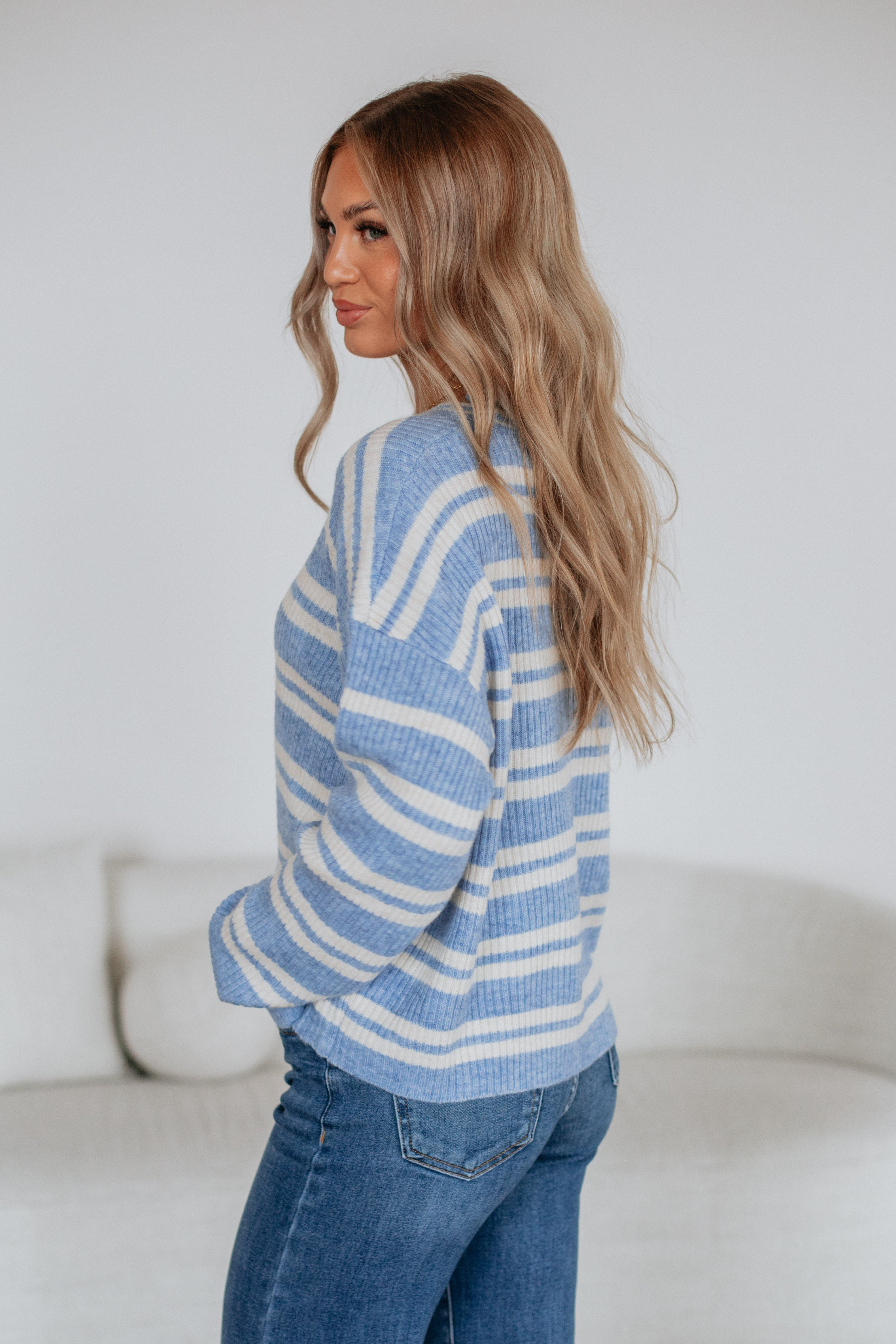 Kristie Striped Sweater