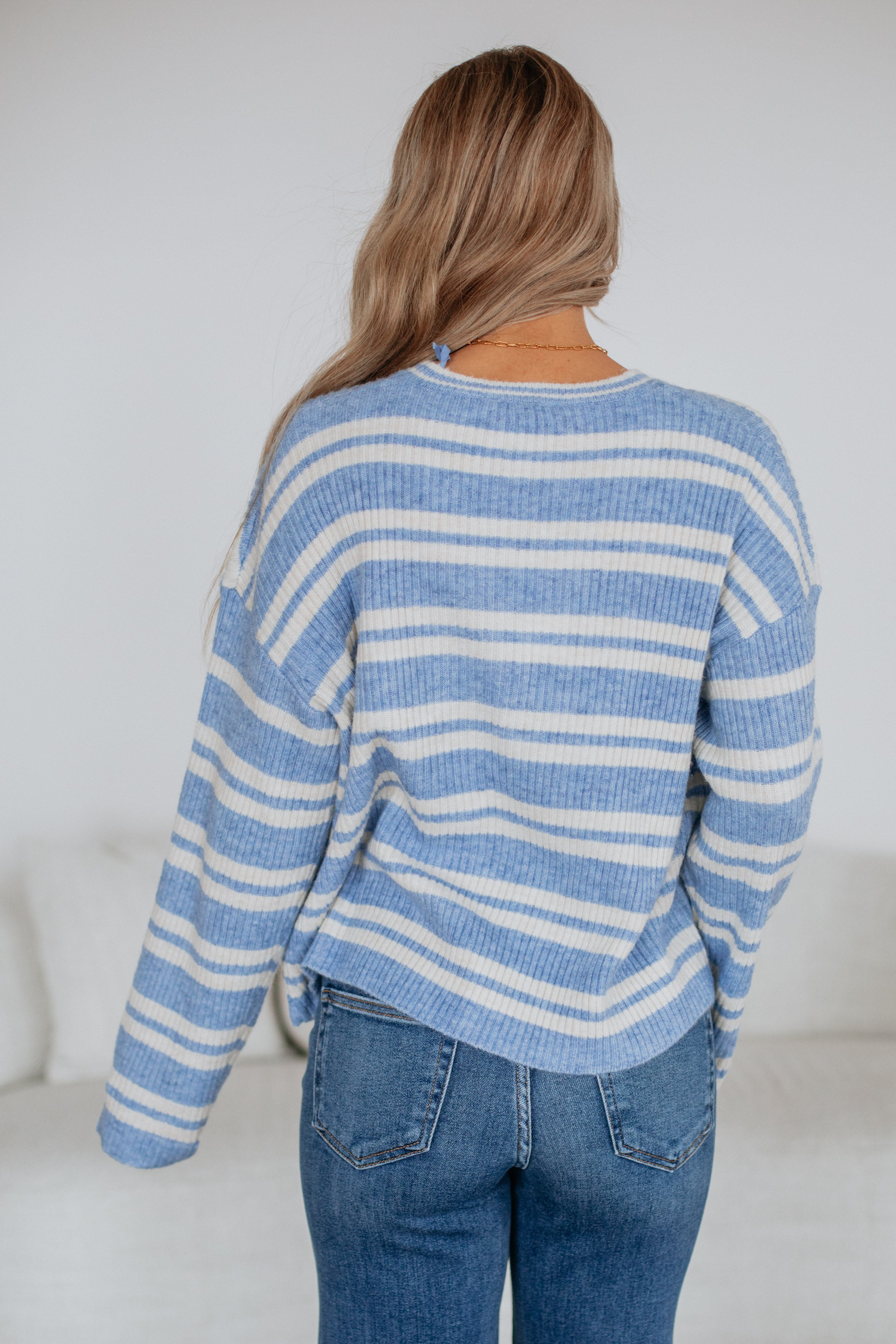 Kristie Striped Sweater