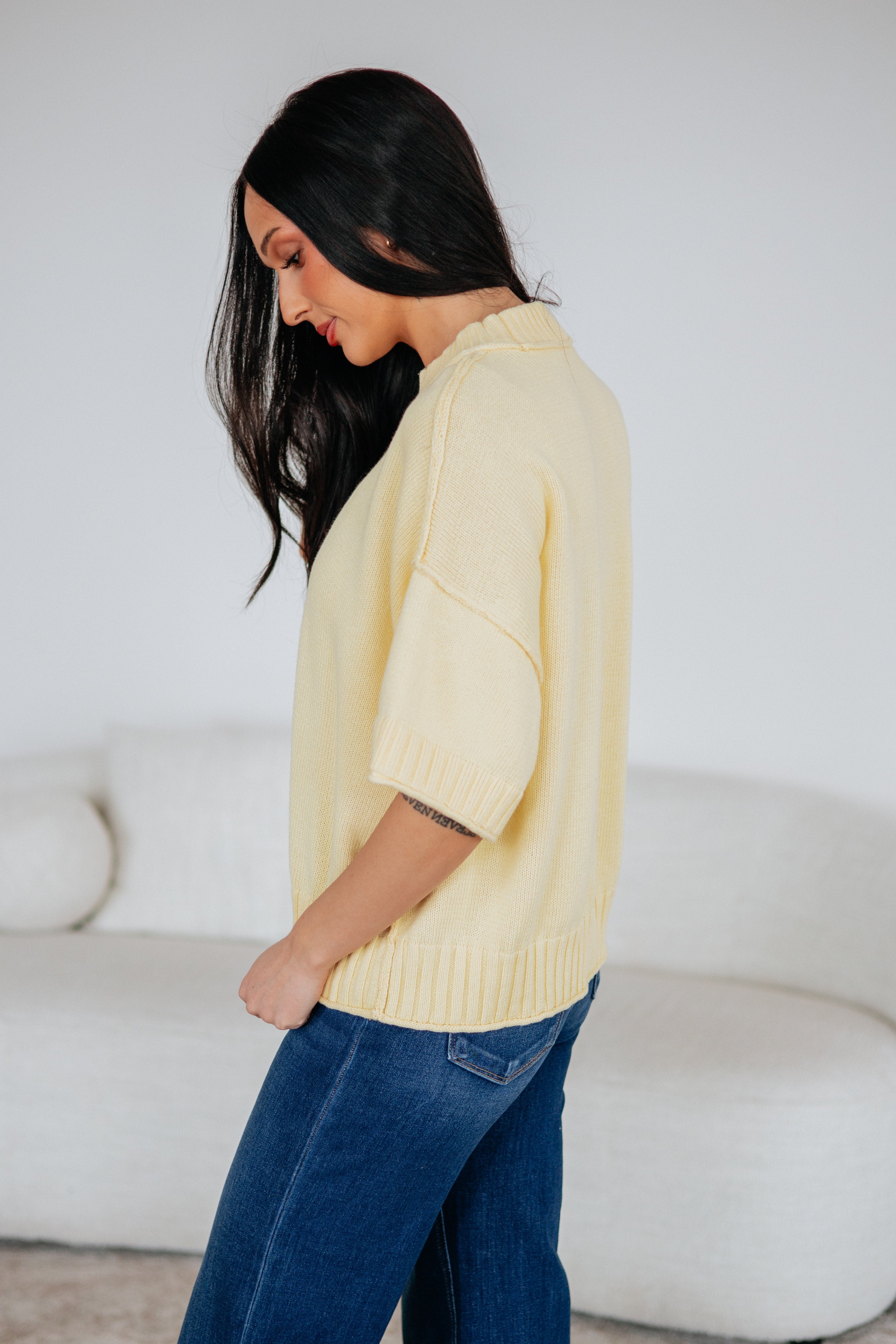 Amiria Sweater Top