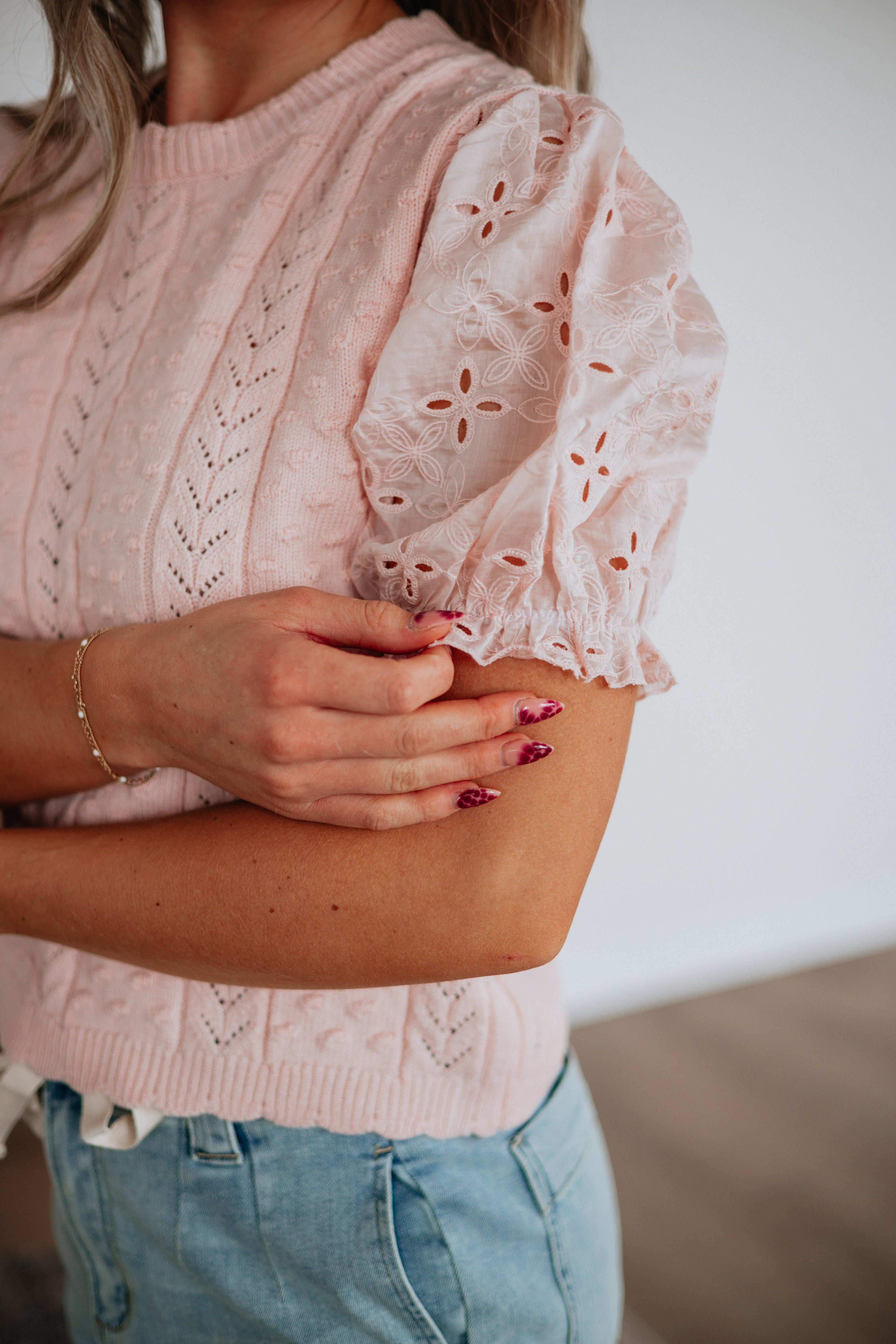 Corrina Knit Top