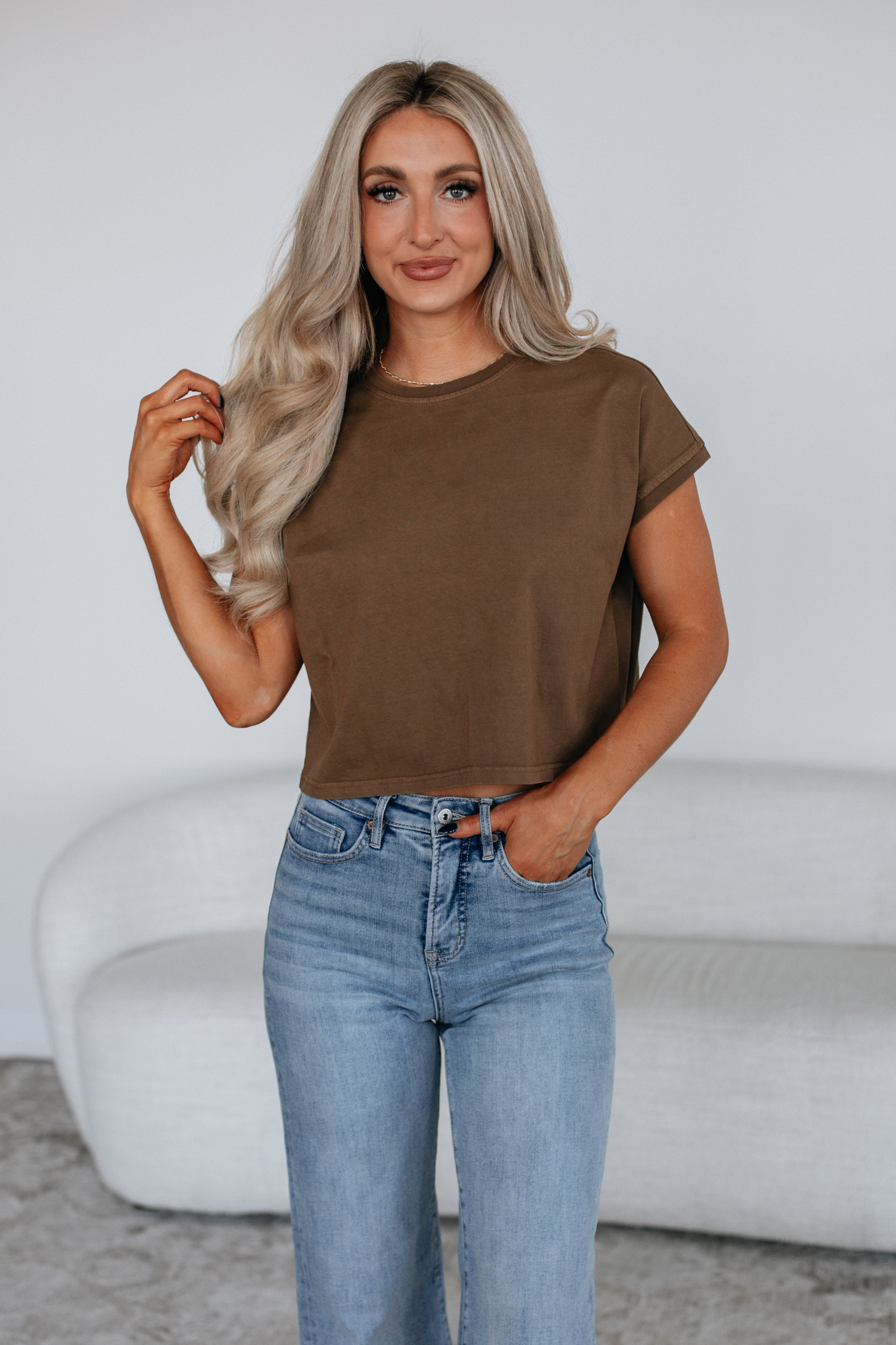 Monika Basic Tee