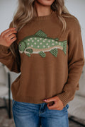 Catch Of The Day Sweater