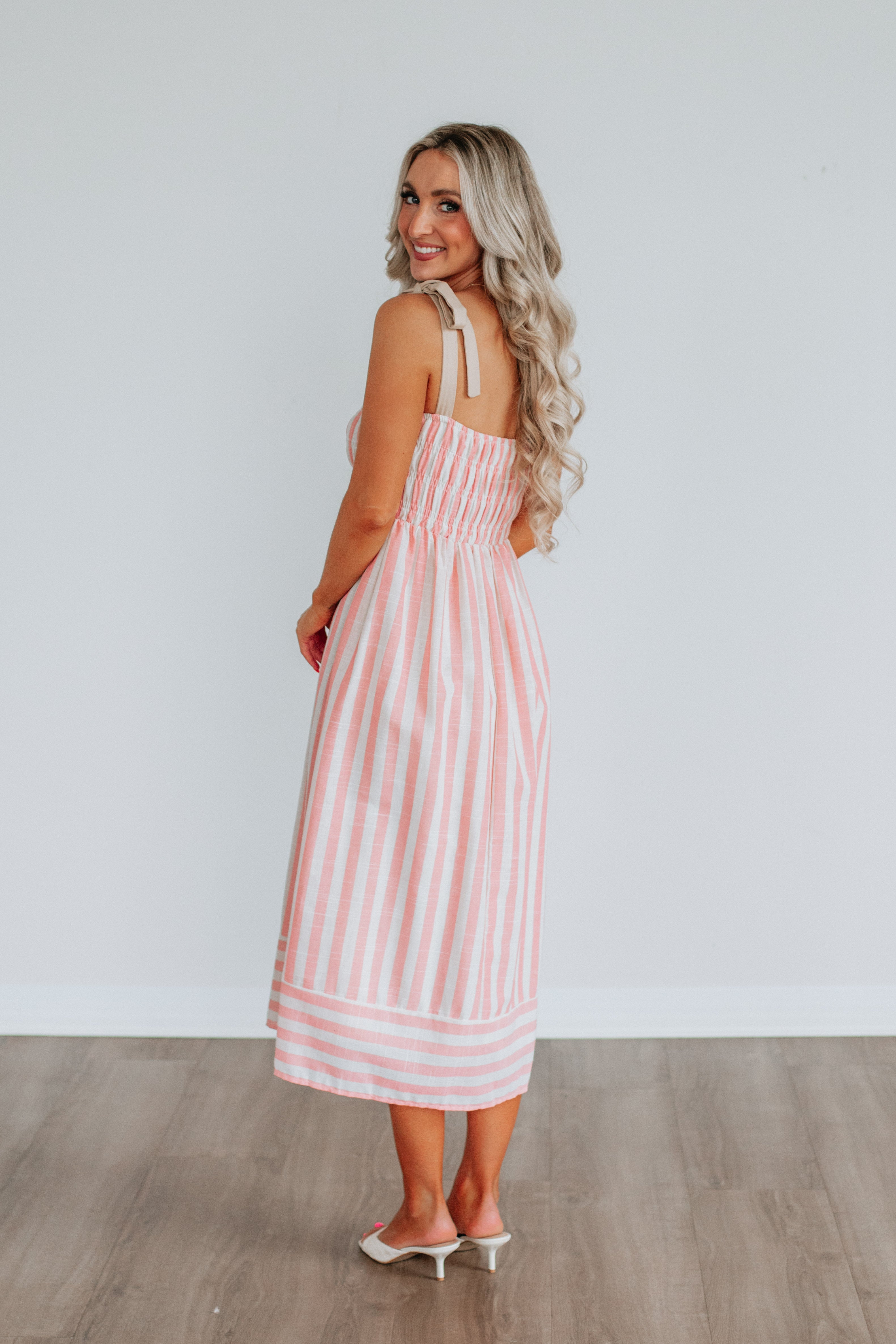 Emilie Linen Dress