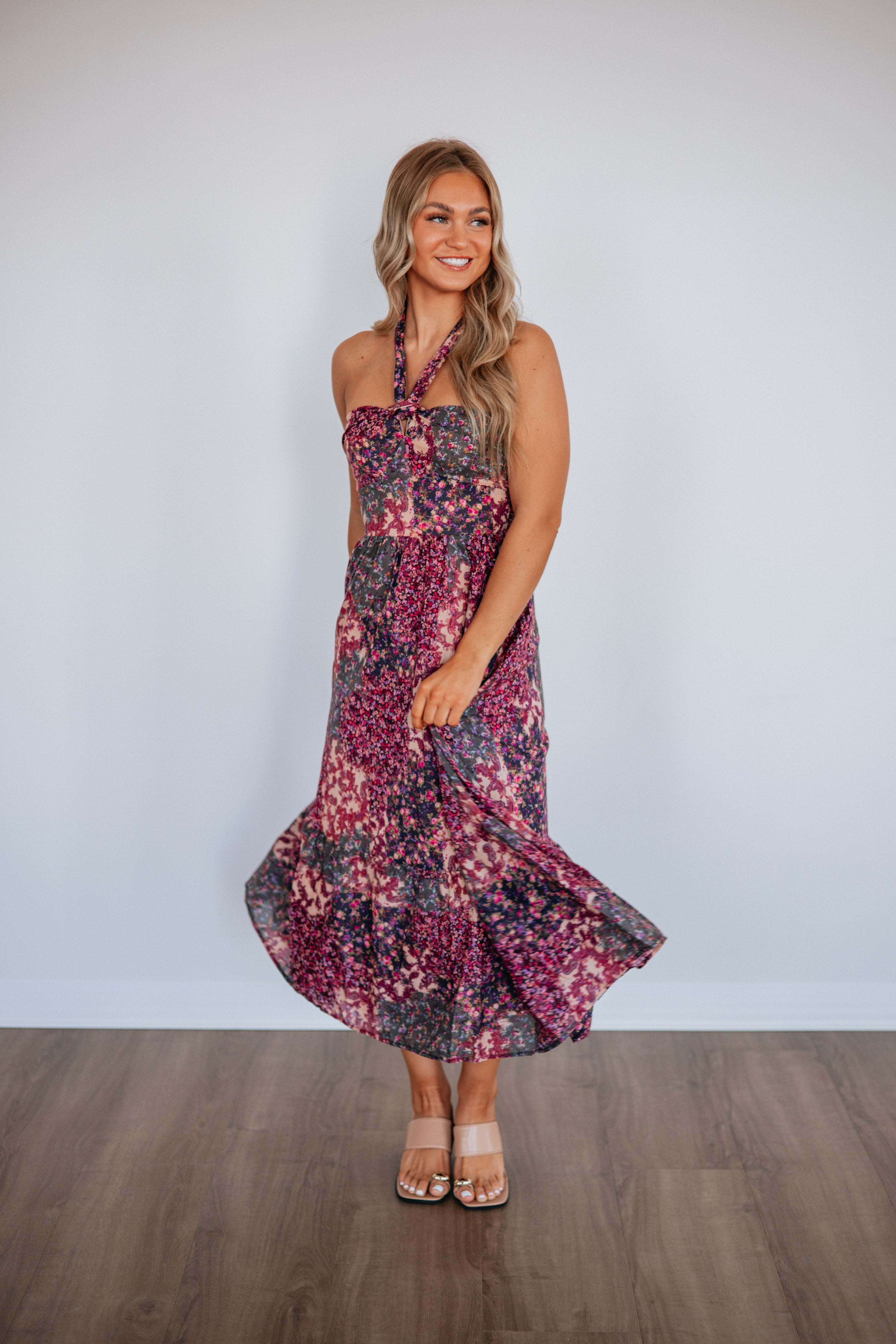 Latasha Floral Dress