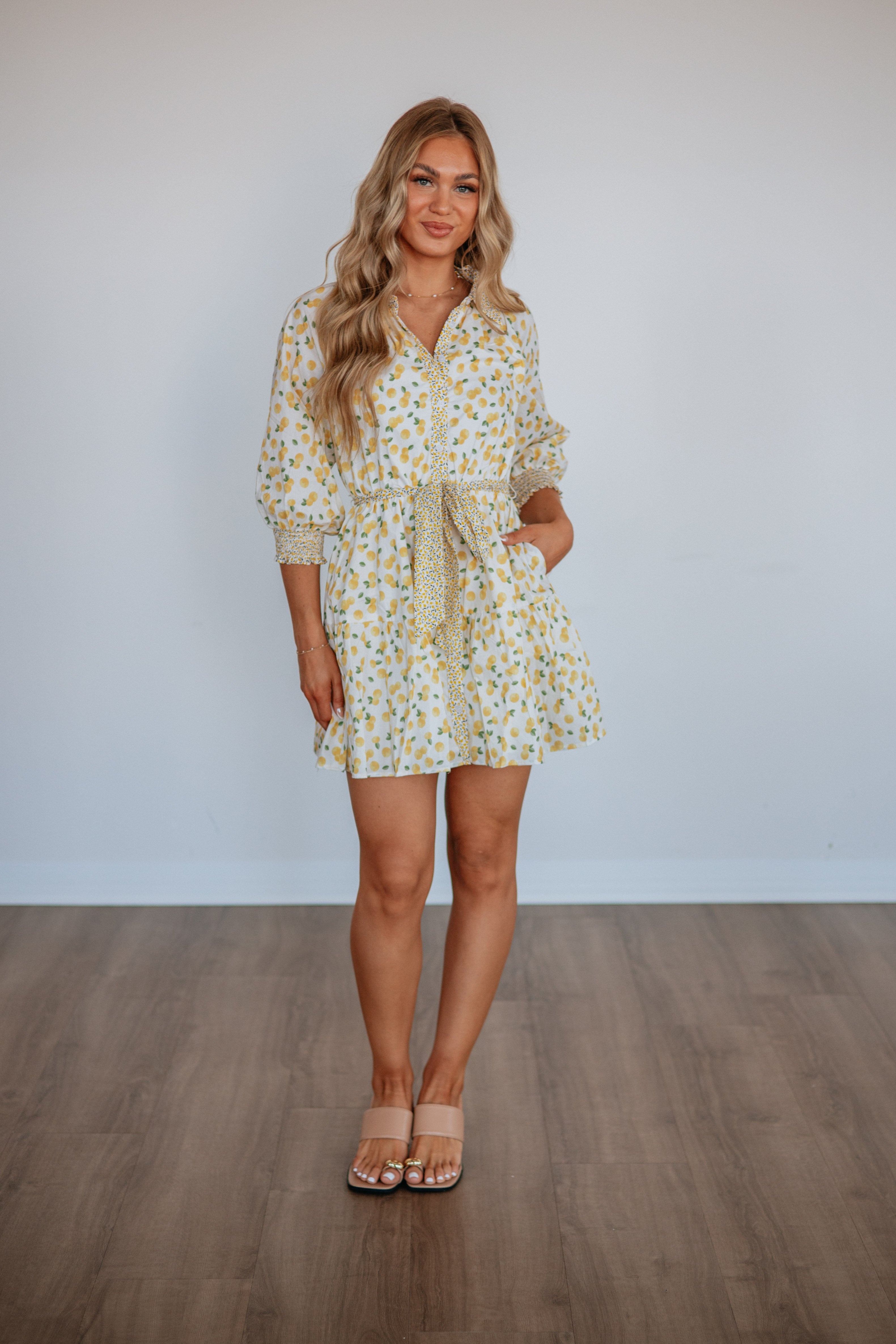 Sunny Squeeze Dress