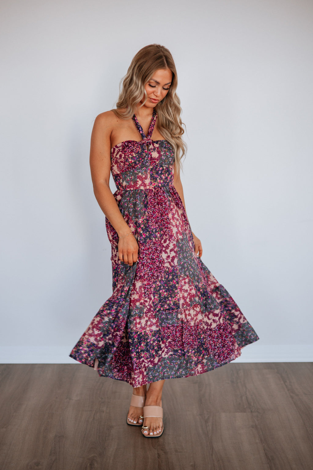 Latasha Floral Dress