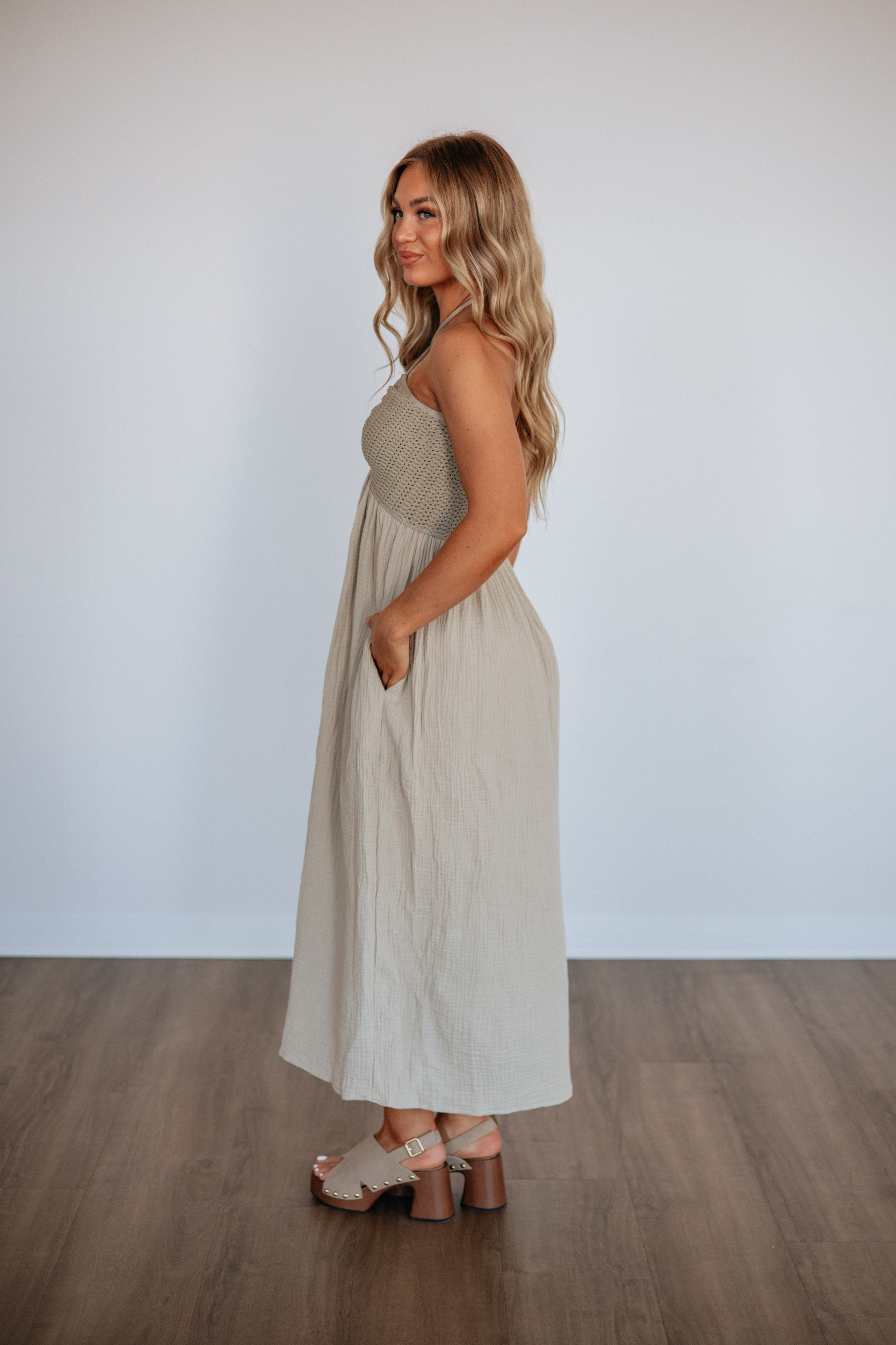 Jamilyn Contrast Dress