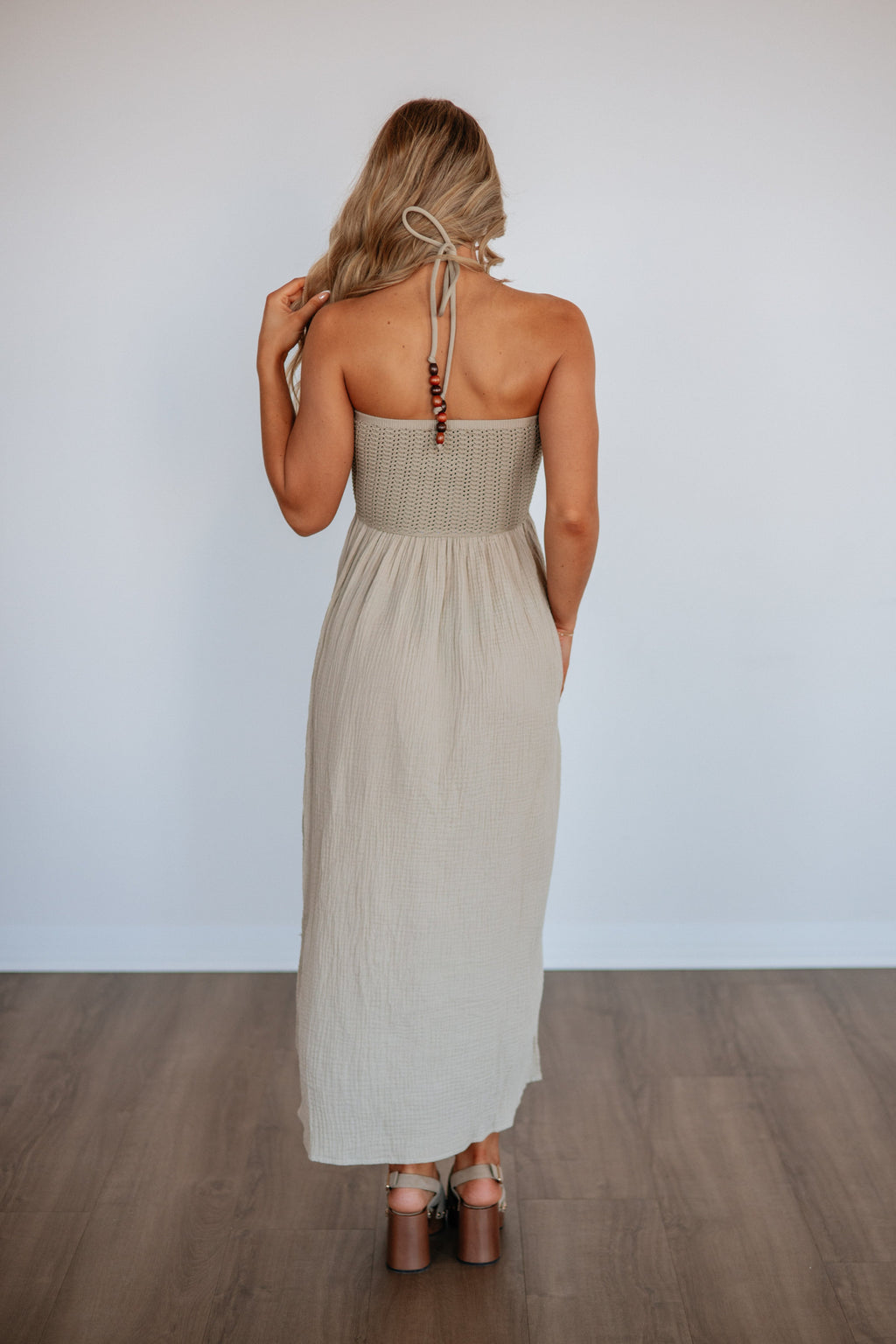 Jamilyn Contrast Dress