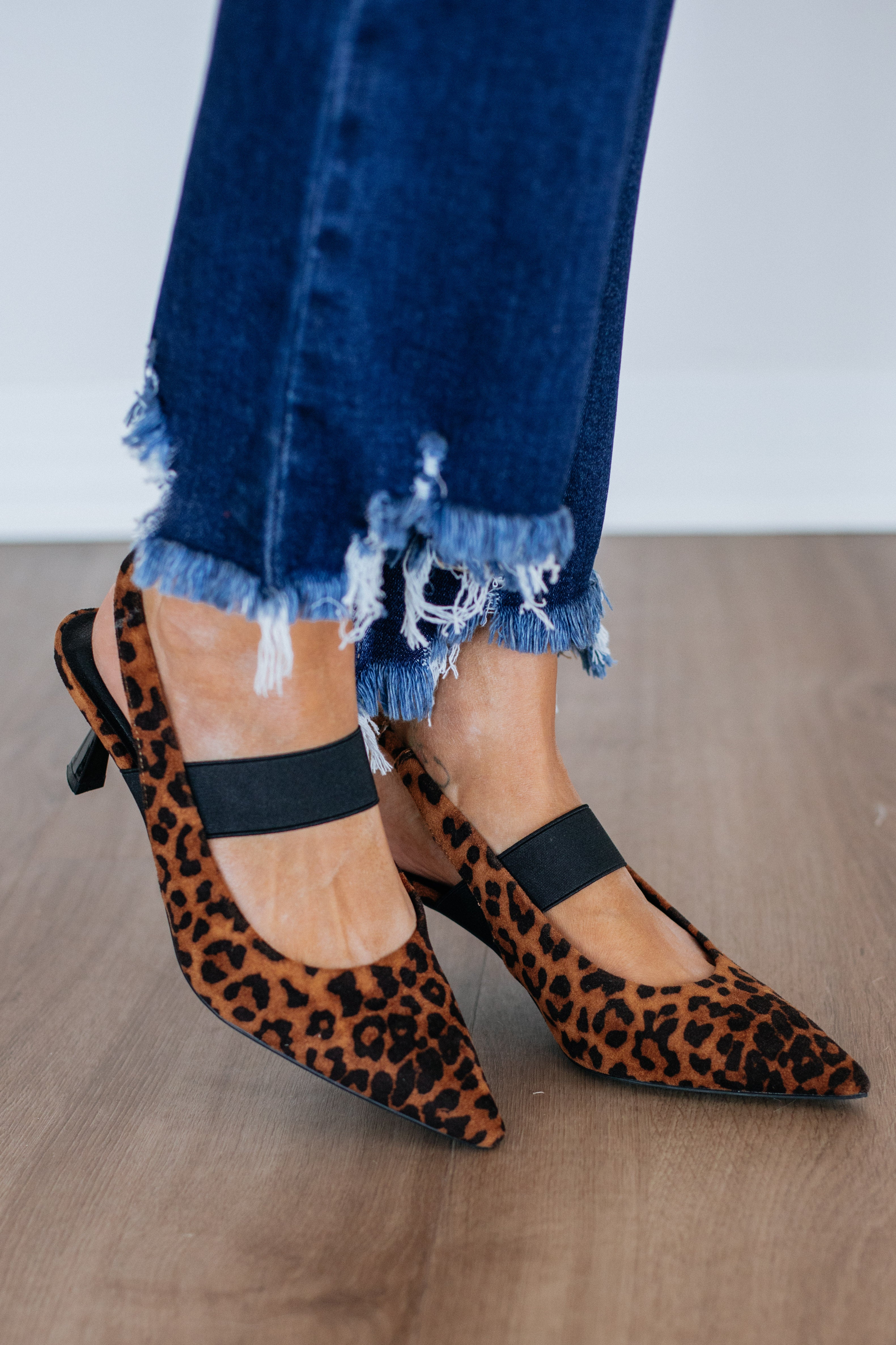 Strut Mode Heels