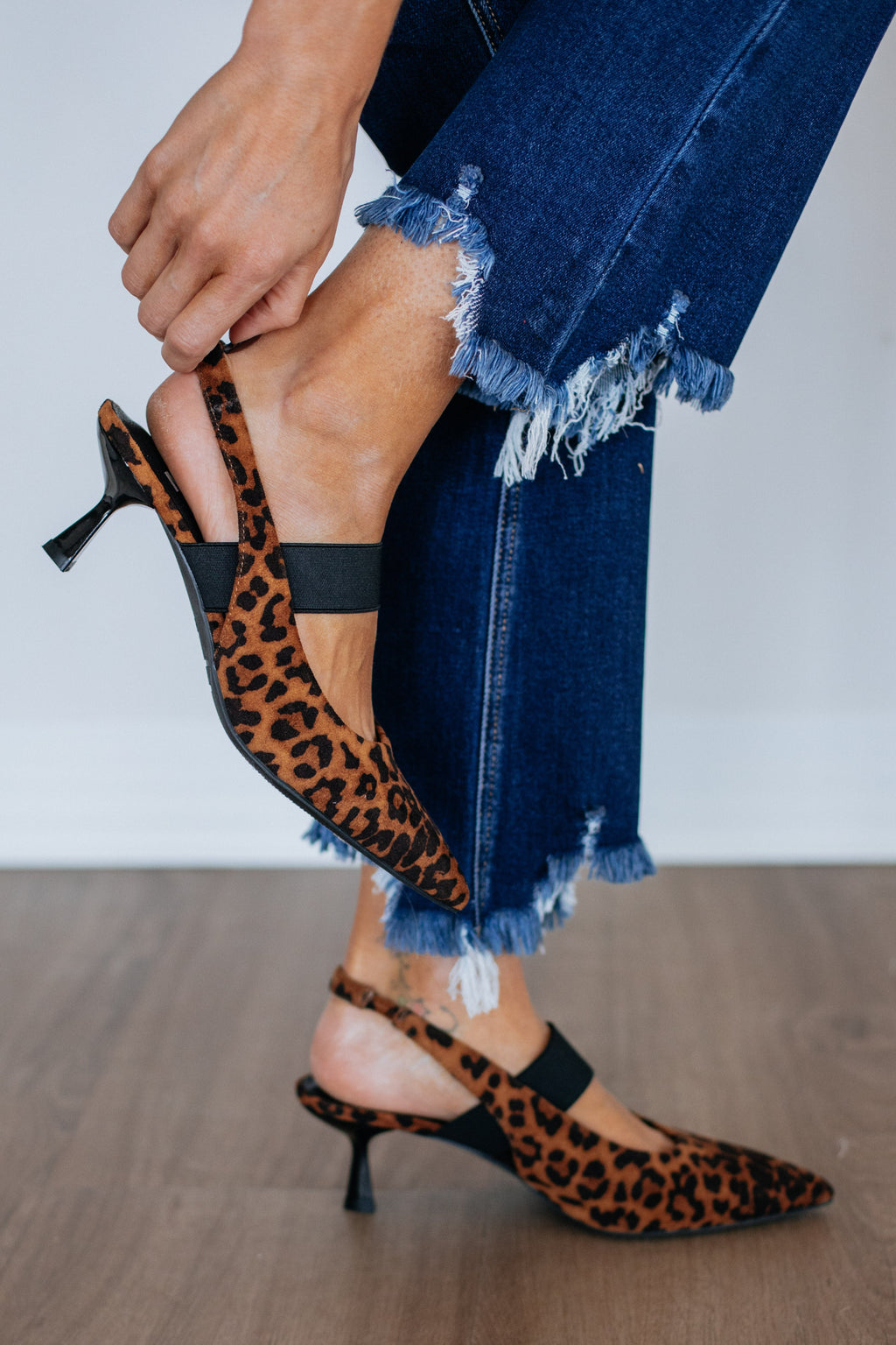 Strut Mode Heels
