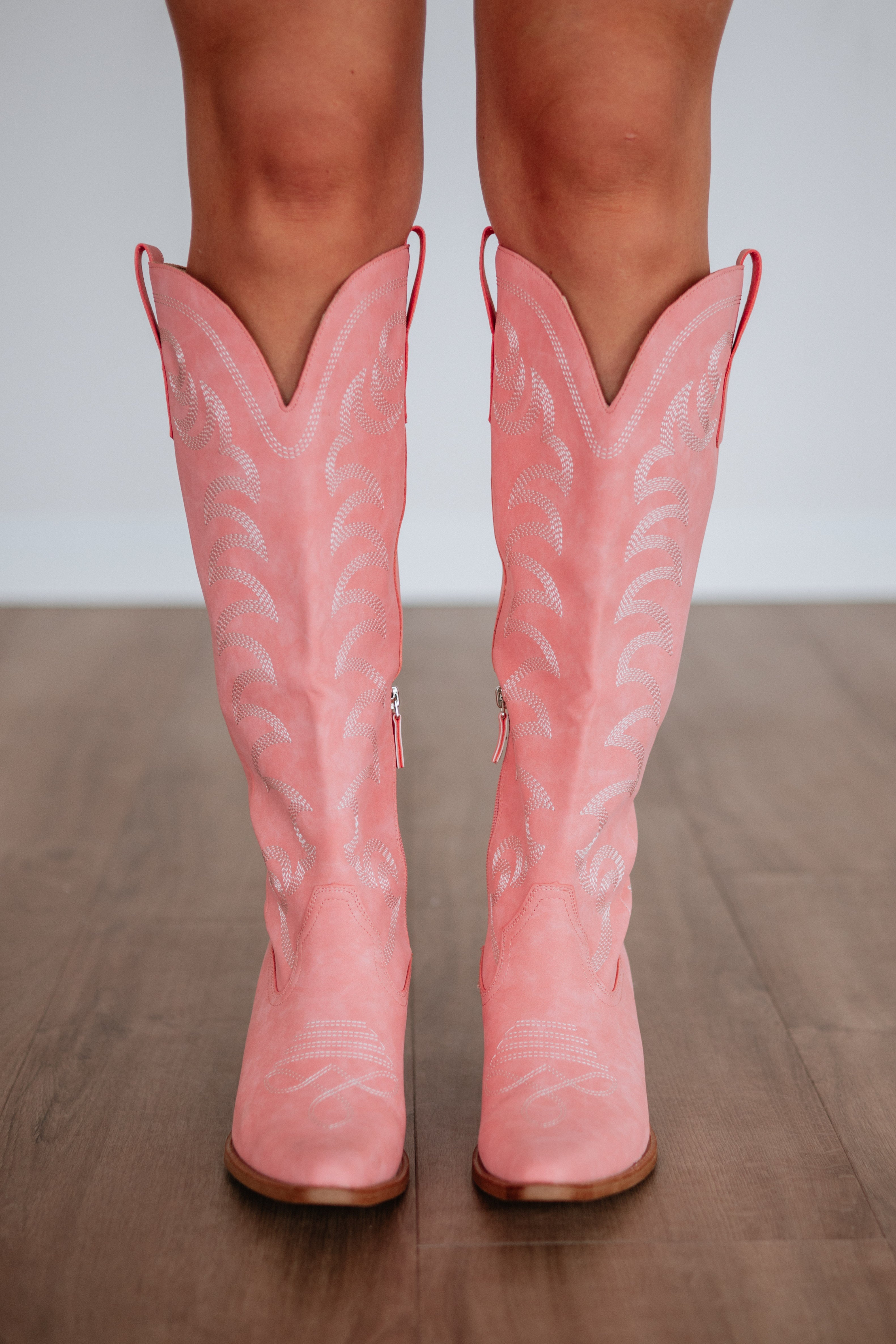 Bring The Attention Cowgirl Boots