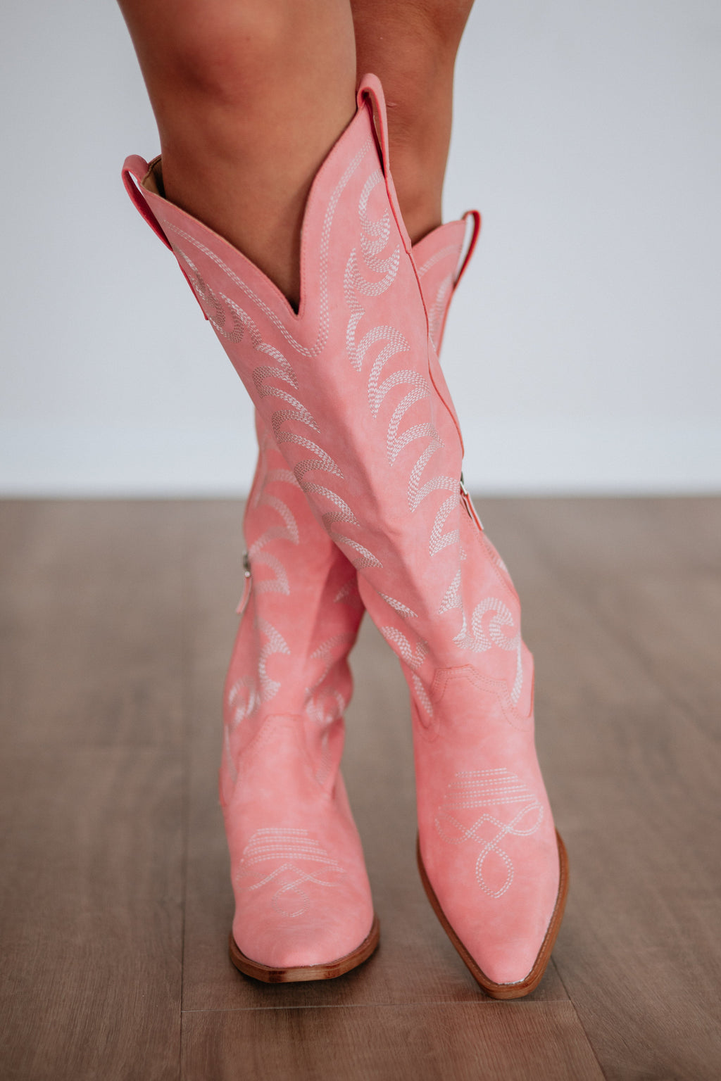 Bring The Attention Cowgirl Boots