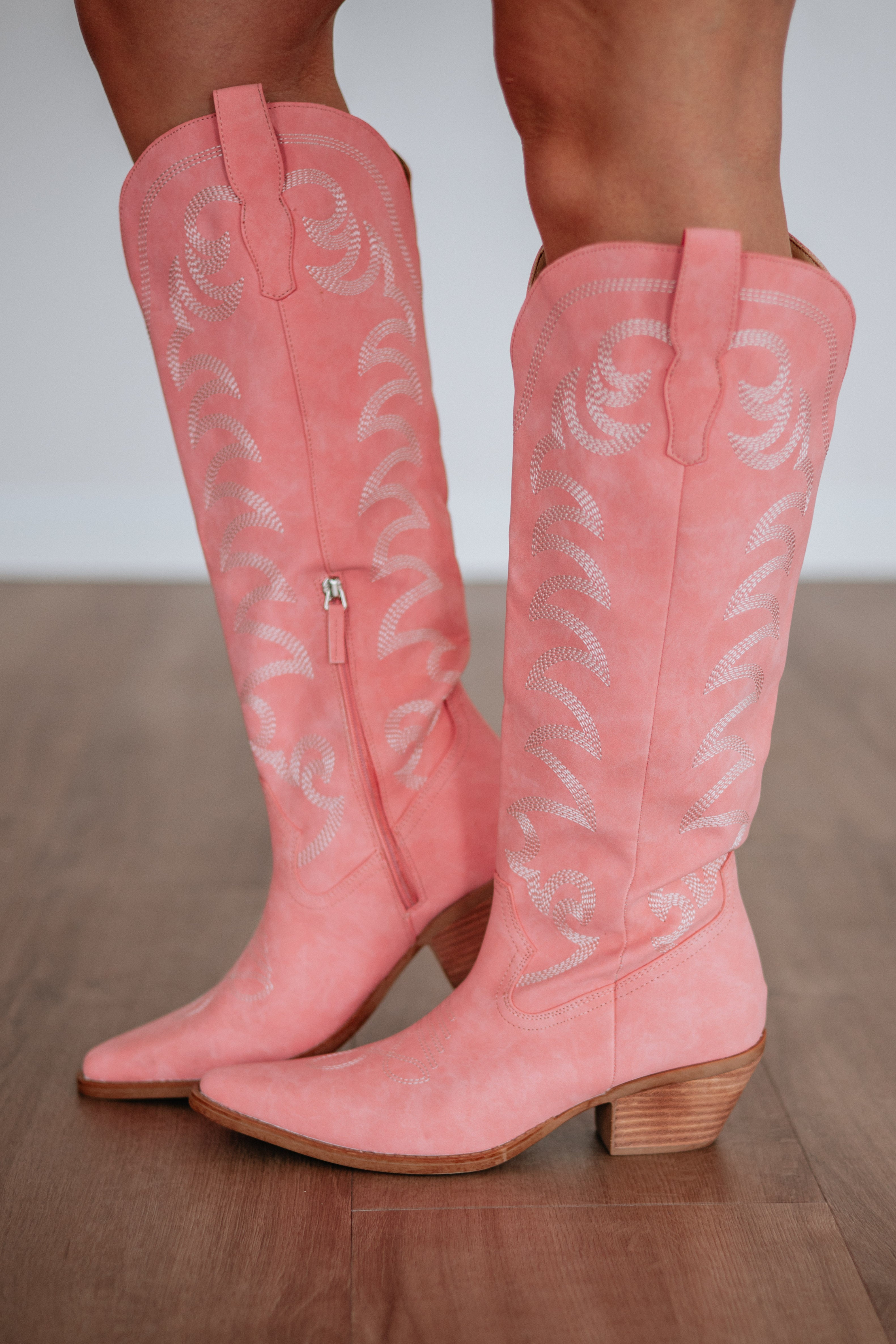 Bring The Attention Cowgirl Boots