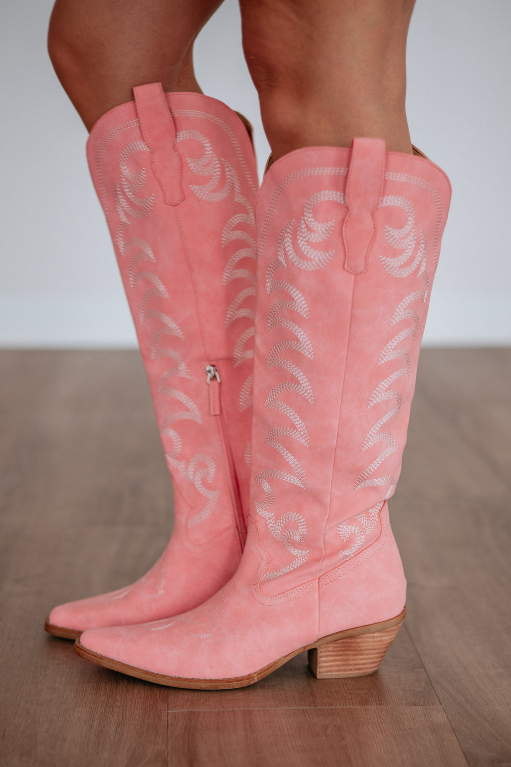 Bring The Attention Cowgirl Boots