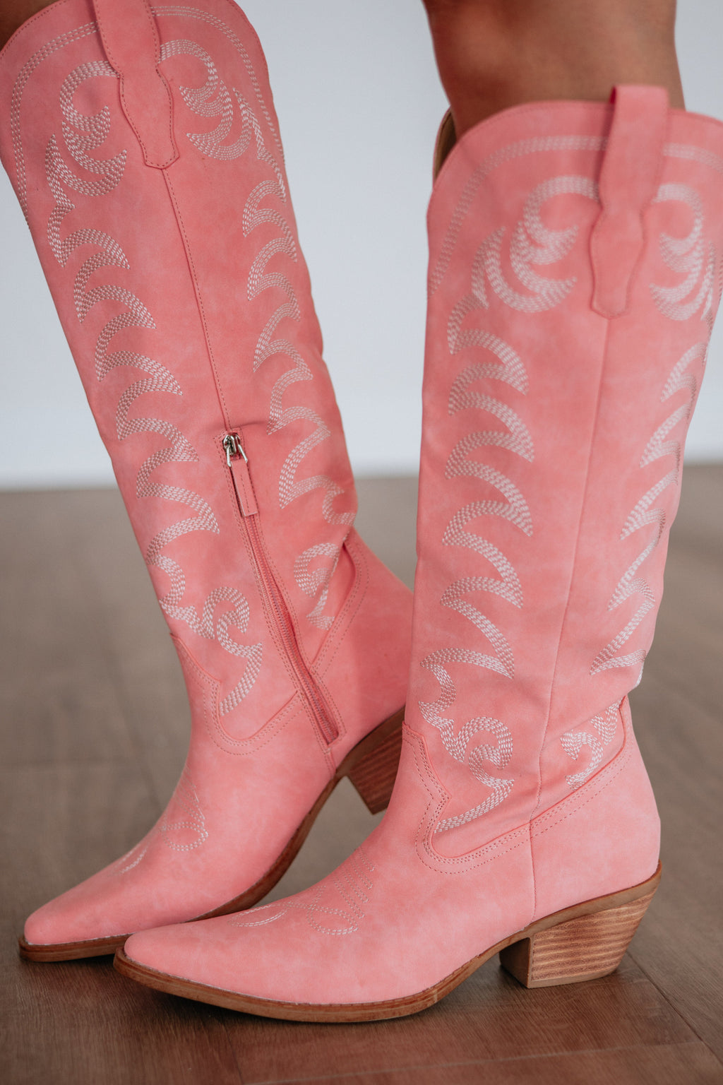 Bring The Attention Cowgirl Boots