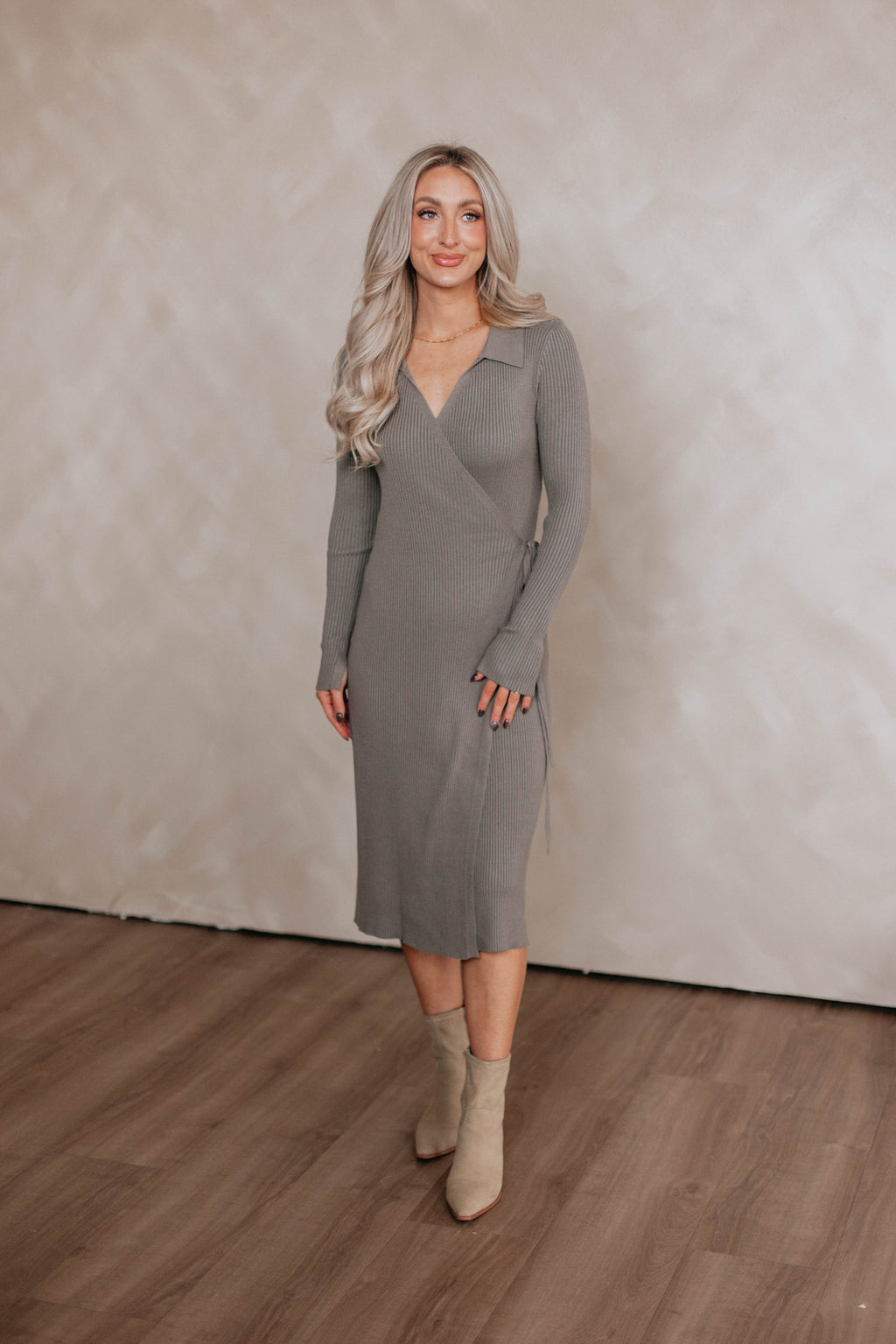 Deandra Wrap Dress
