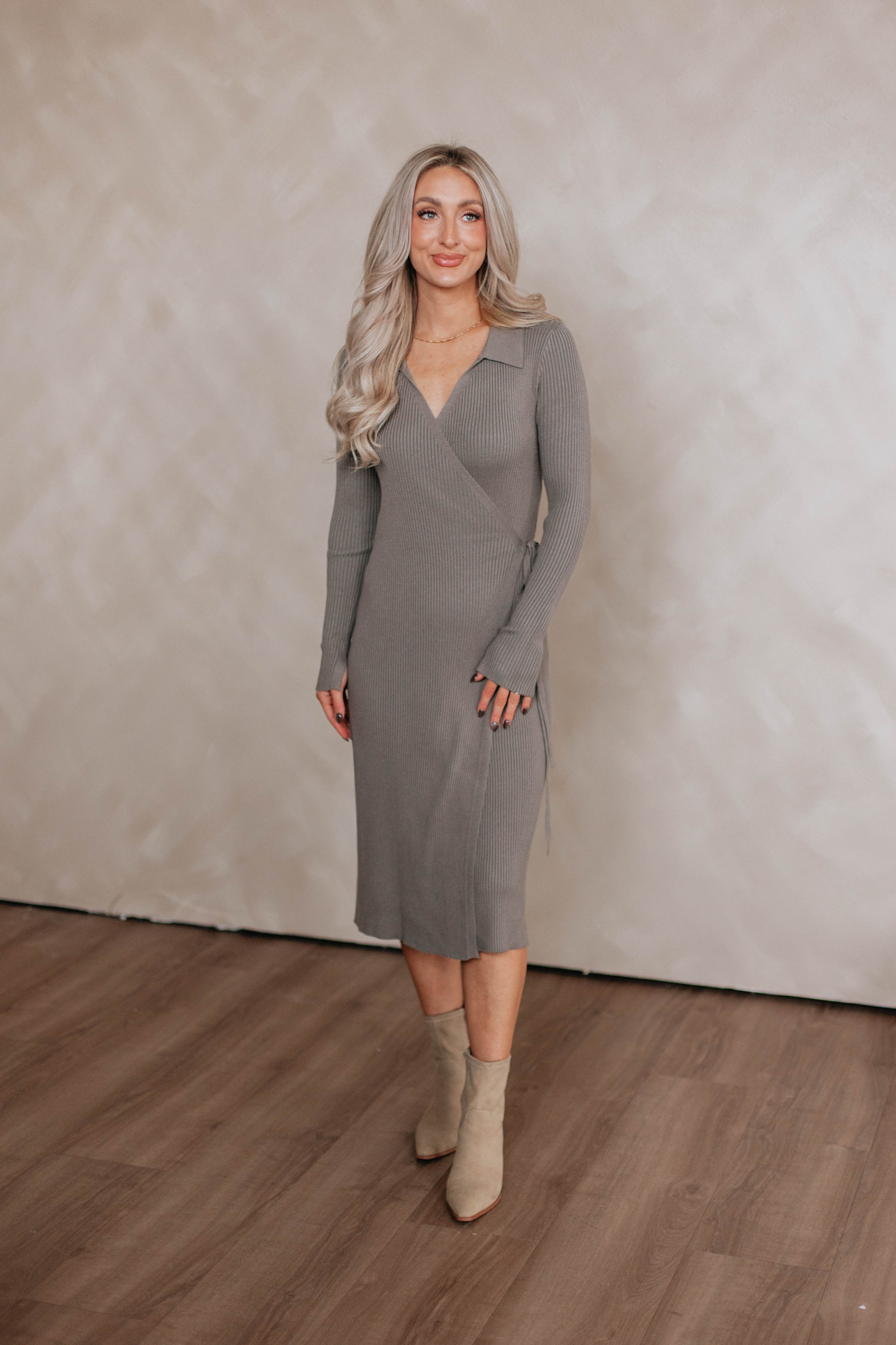 Deandra Wrap Dress