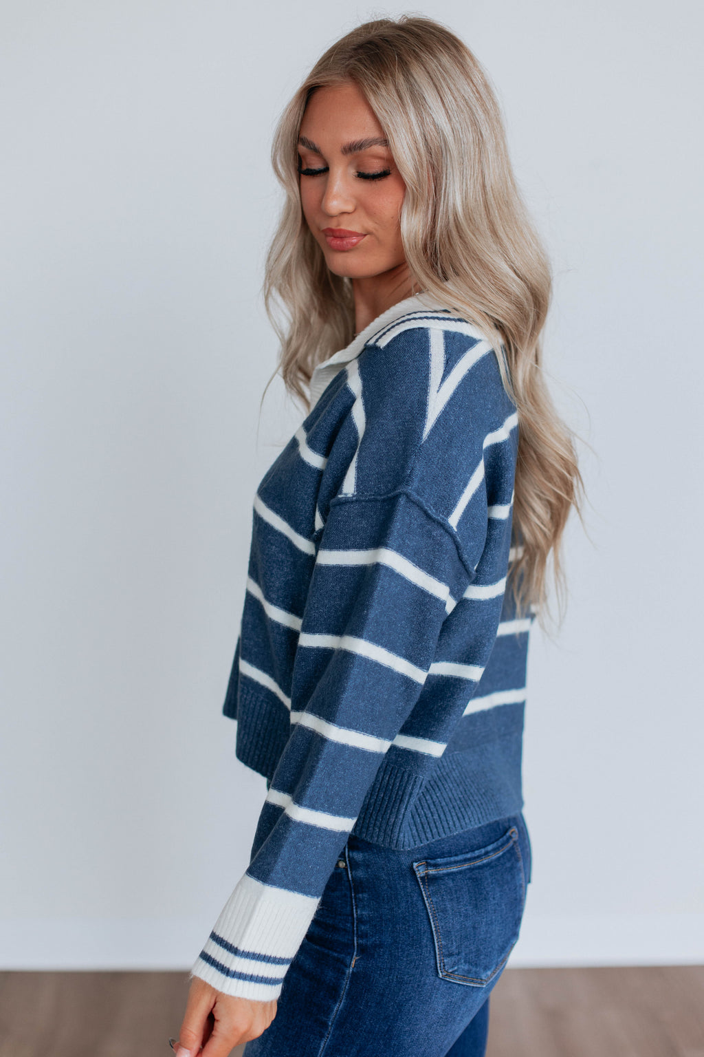 Emery Striped Sweater