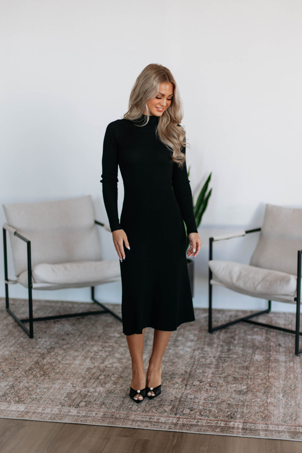 Tiana Midi Dress