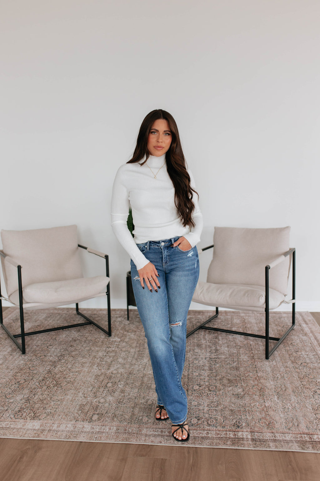 Sara Ribbed Sweater