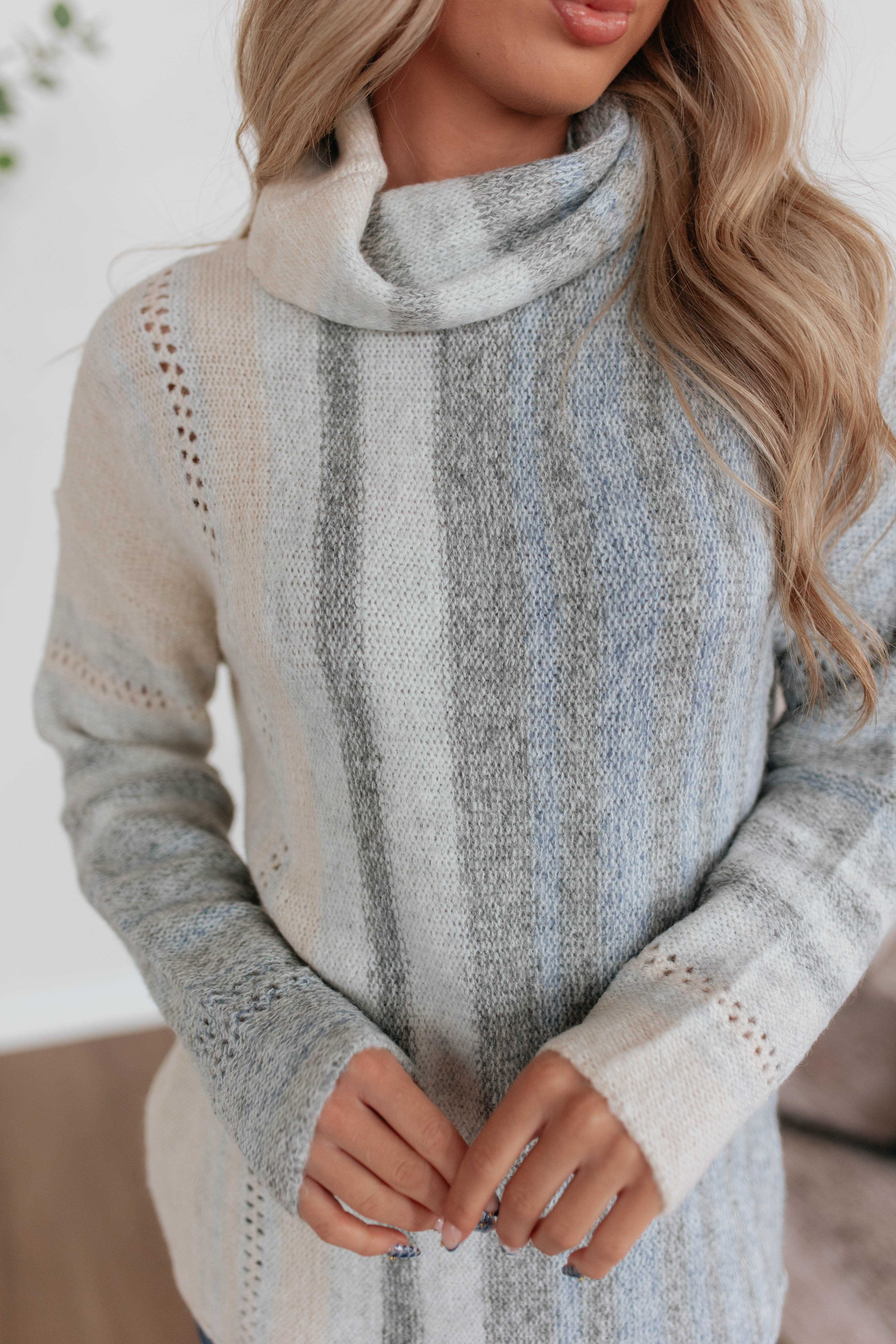 Marielle Turtle Neck Sweater
