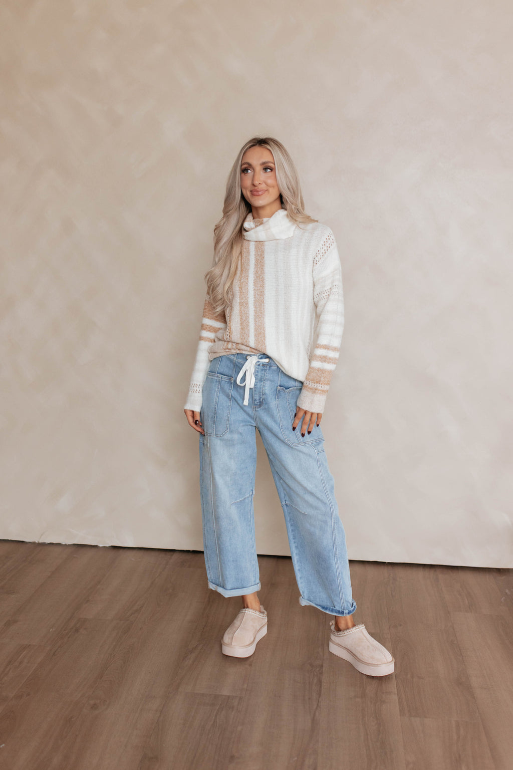 Marielle Turtle Neck Sweater