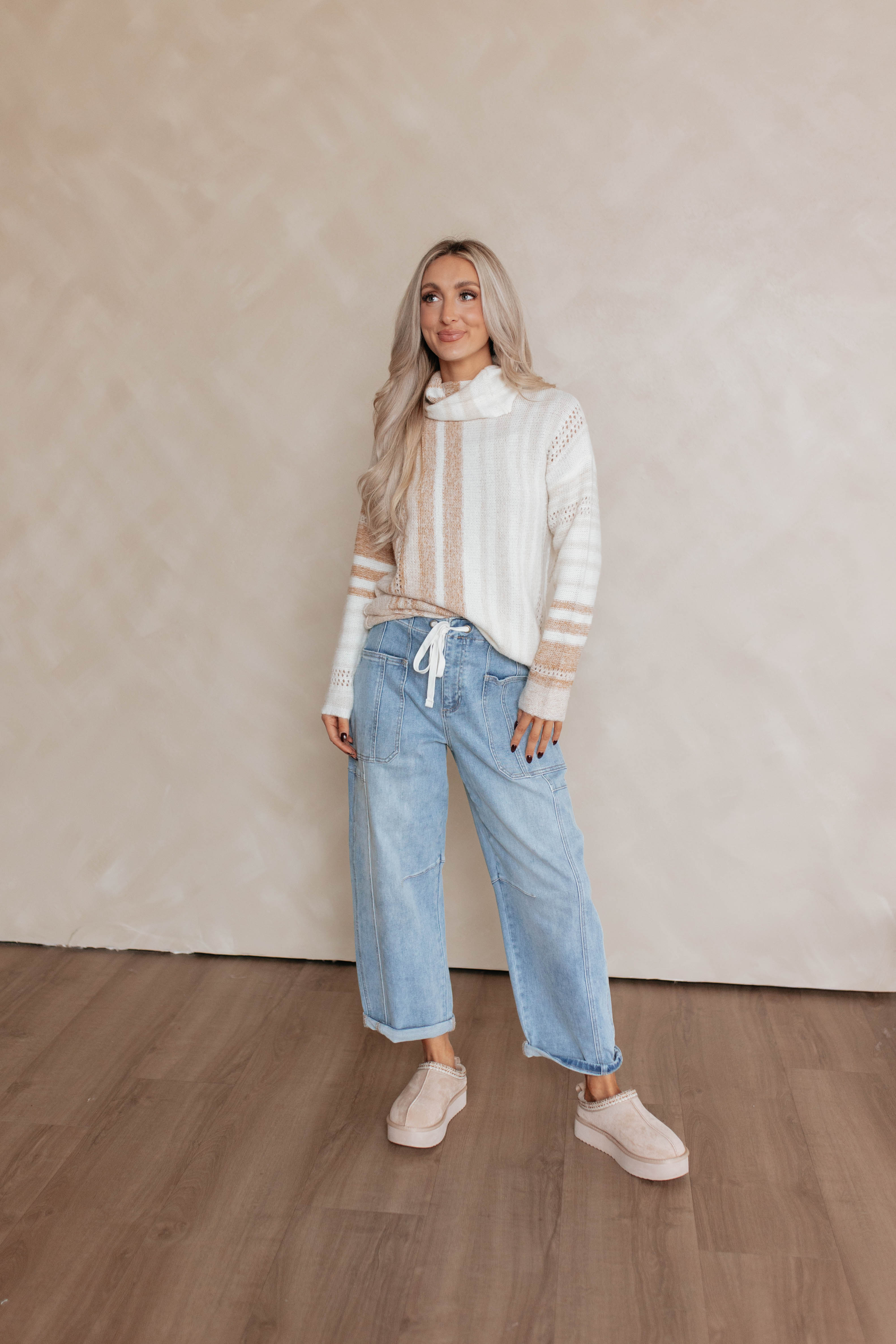 Marielle Turtle Neck Sweater