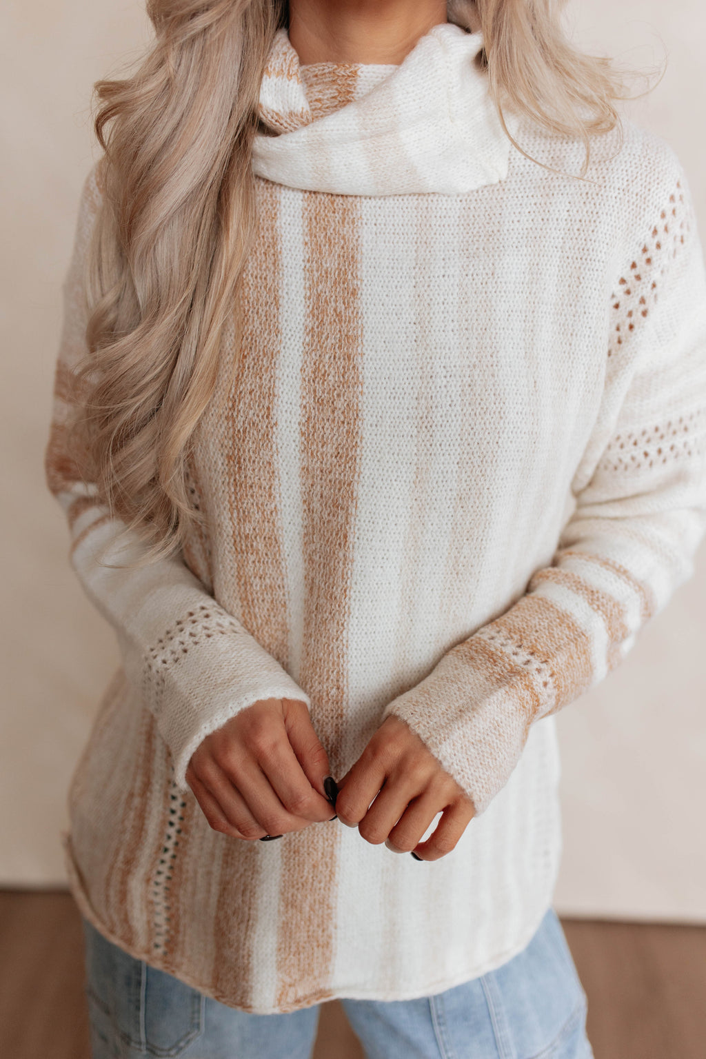 Marielle Turtle Neck Sweater