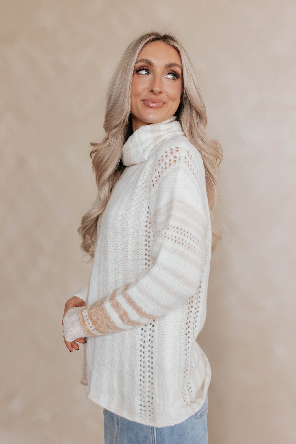 Marielle Turtle Neck Sweater
