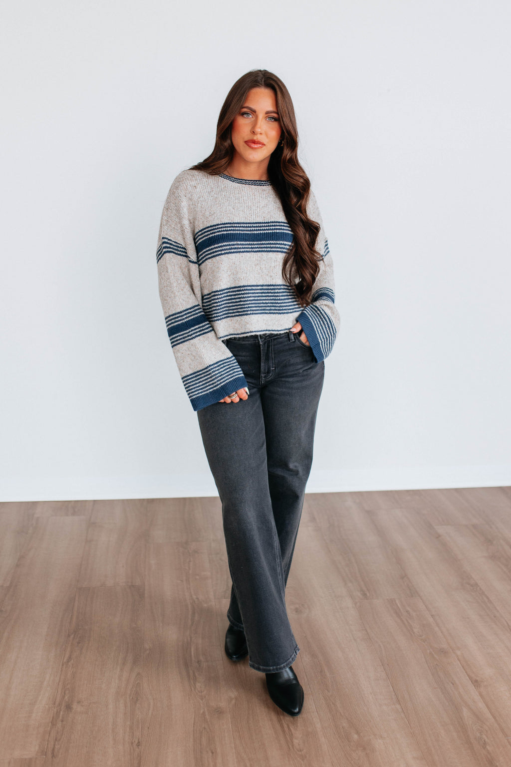 Judson Striped Sweater