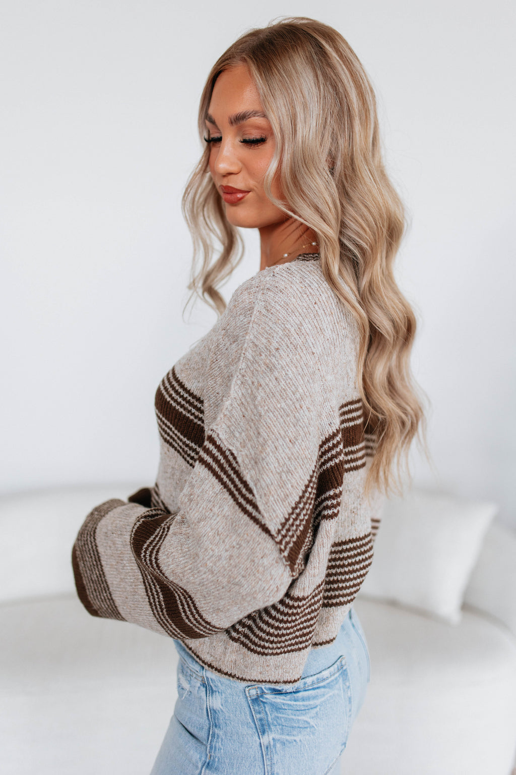 Judson Striped Sweater