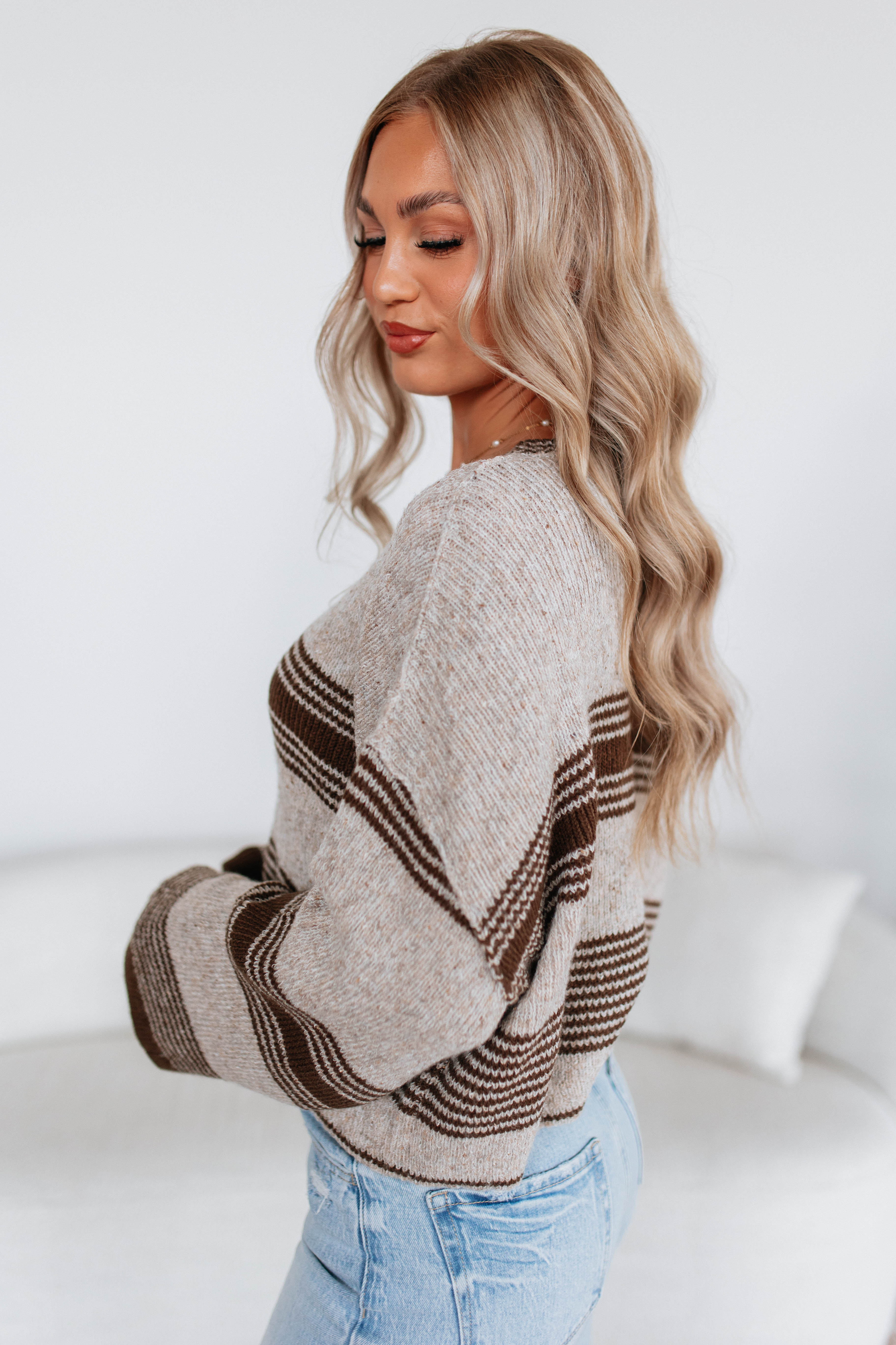 Judson Striped Sweater