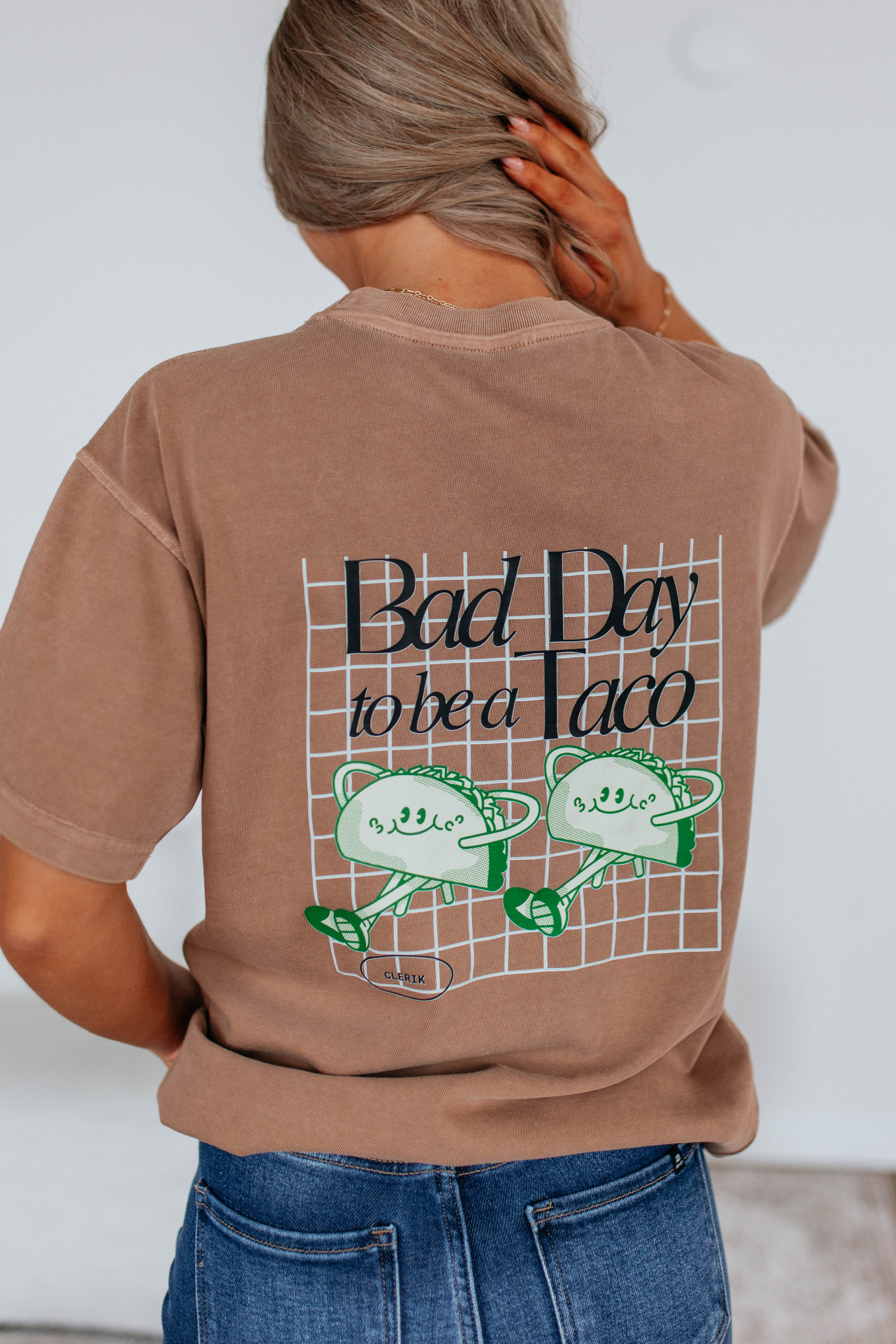Bad Day To Be A Taco Graphic Tee