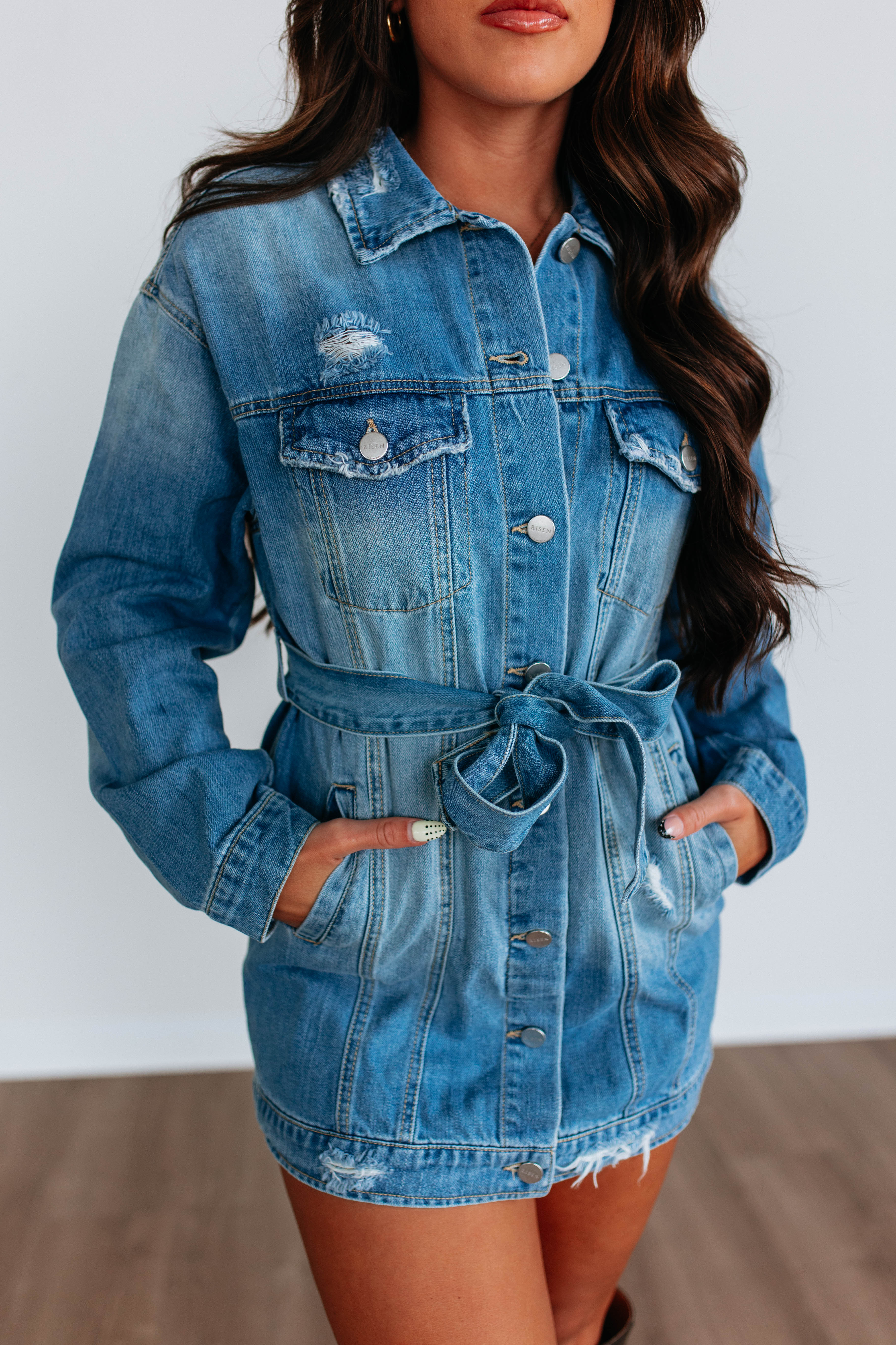 Christa Risen Denim Jacket