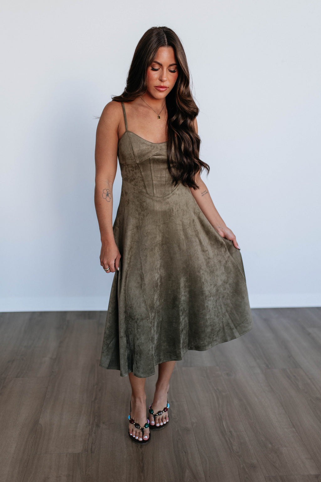 Adrianne Midi Dress