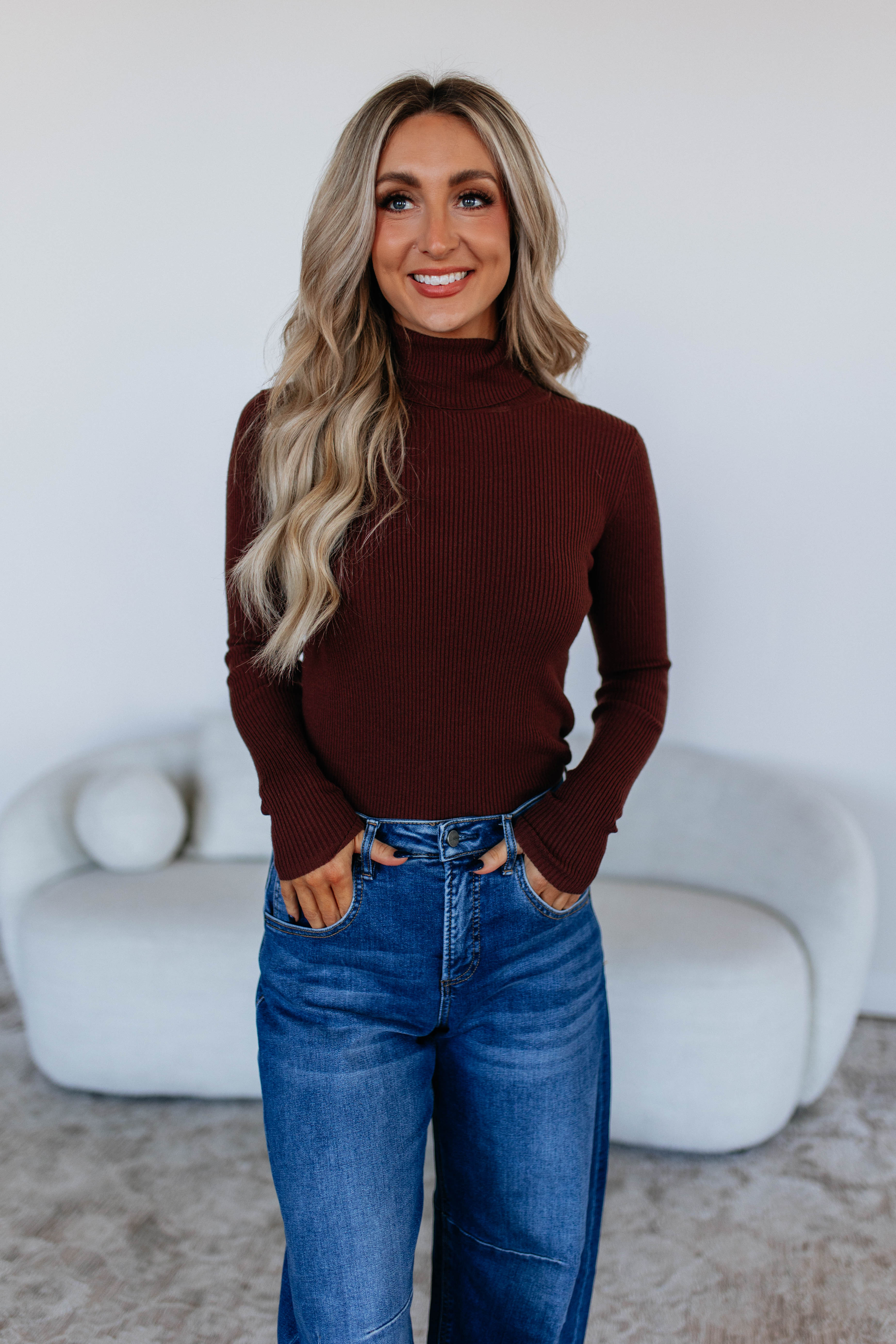 Leina Turtle Neck Sweater