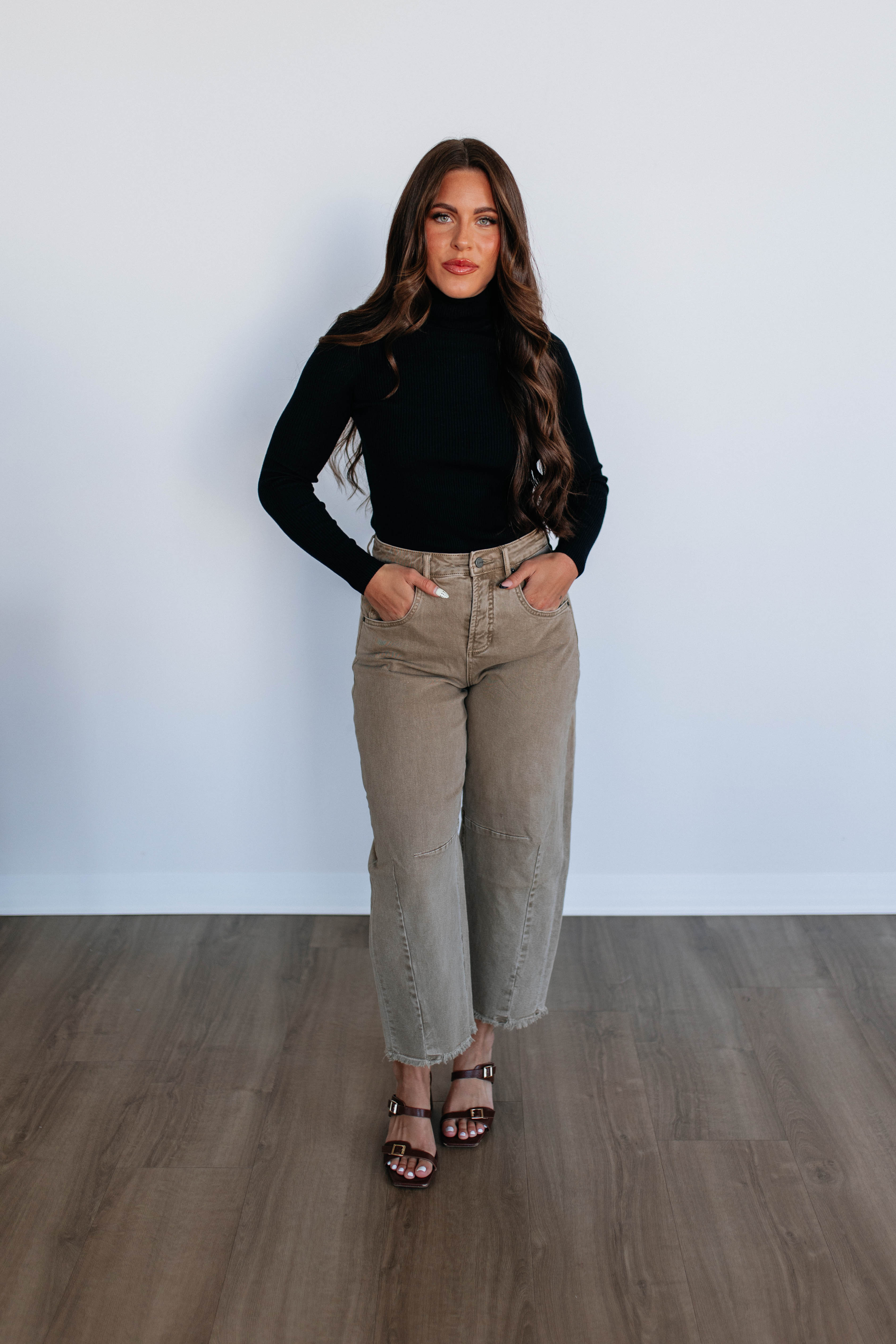 Leina Turtle Neck Sweater