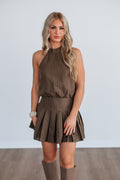 Jaidyn Pleated Dress