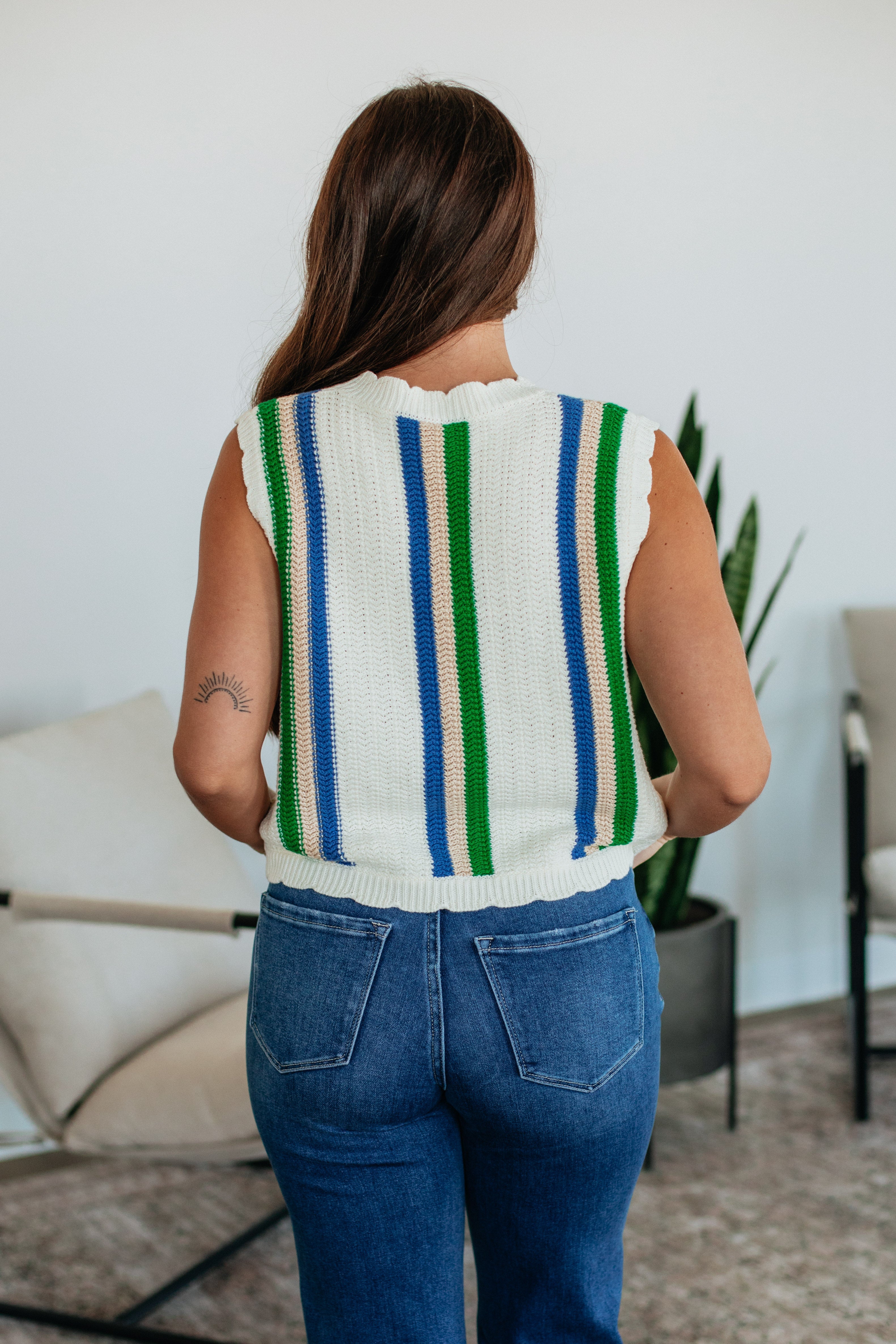 Kali Sweater Vest