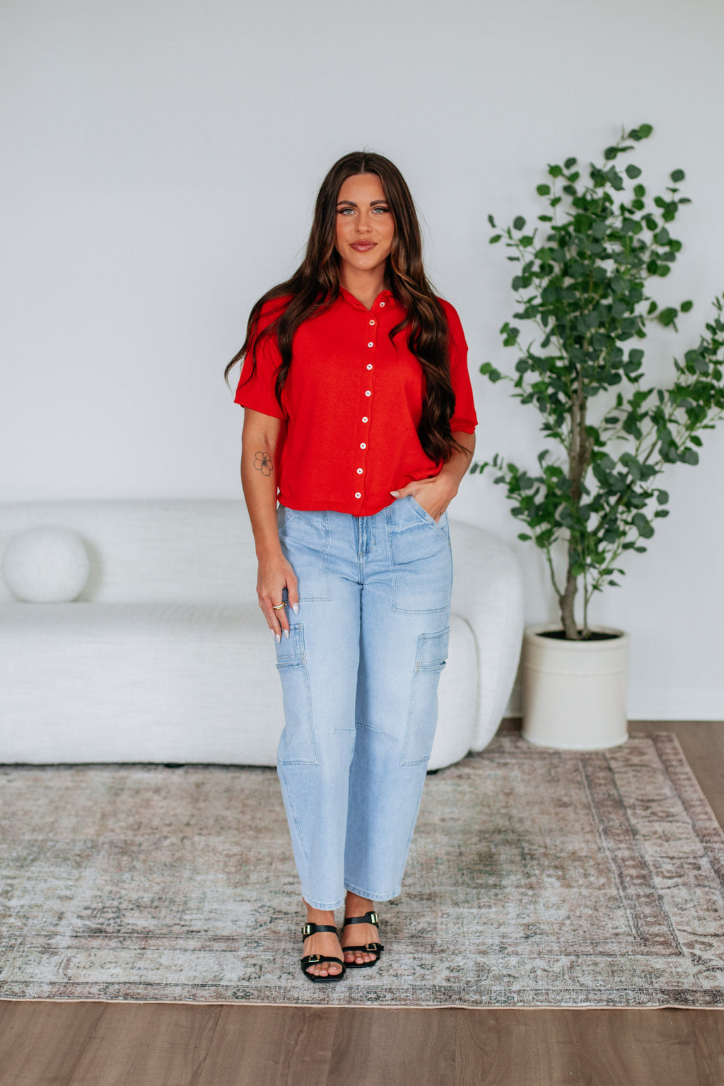 Lian Knit Top